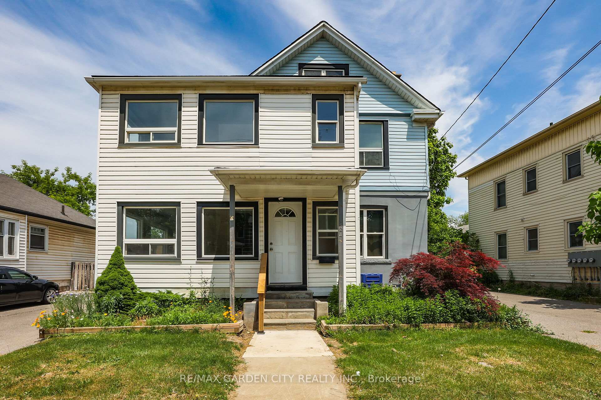 Front of 224 Ontario Street