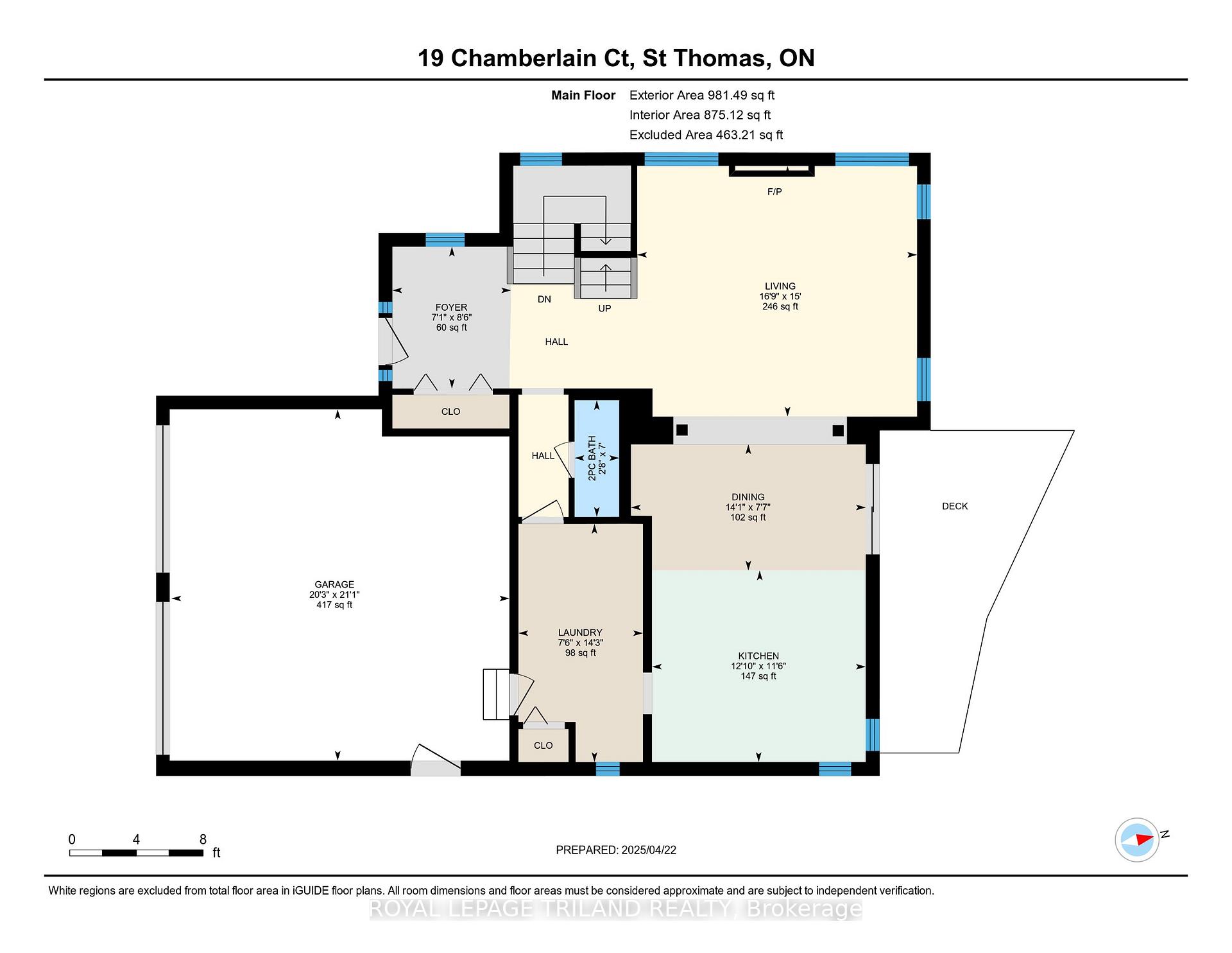 Photo 9 of 19 Chamberlain Court, St. Thomas — HOMEH