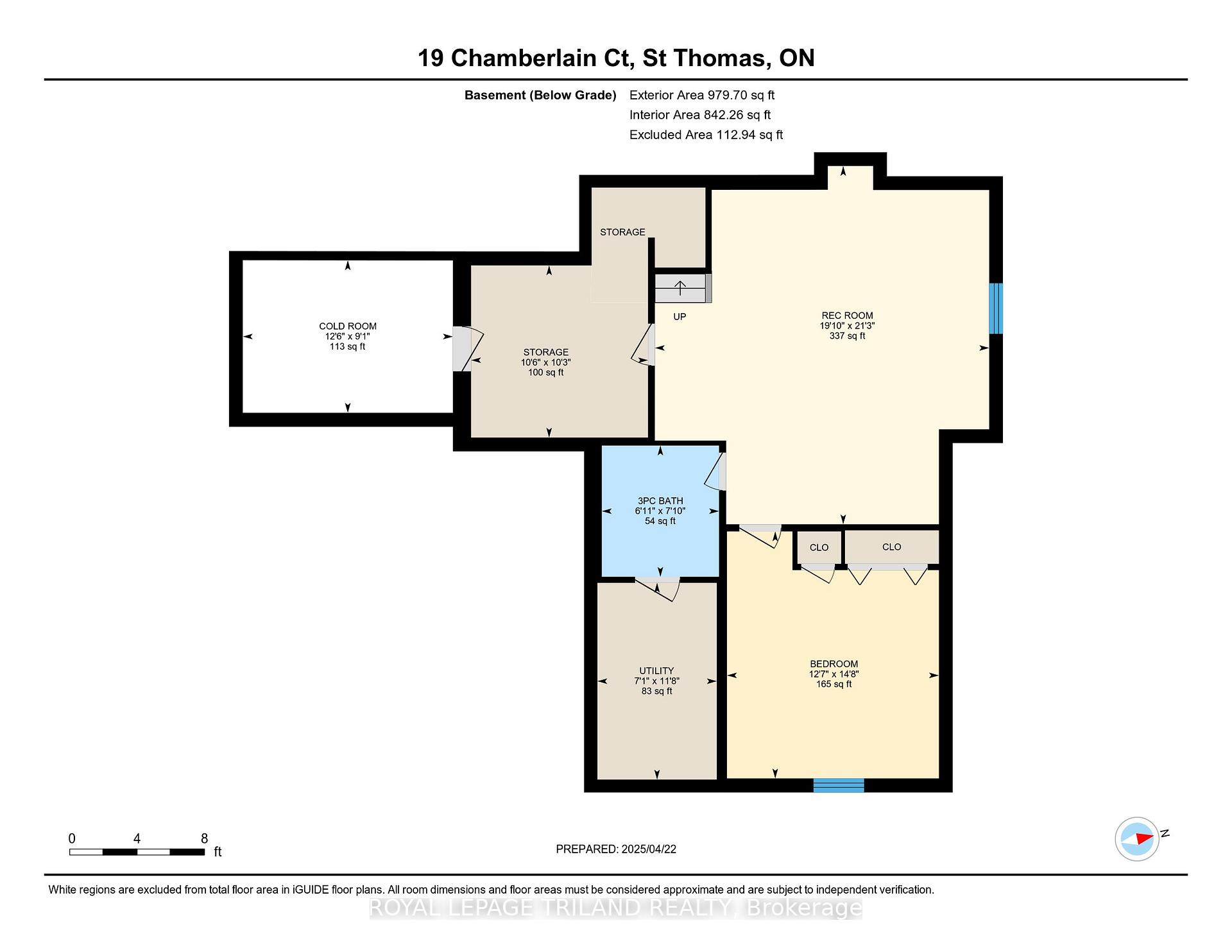 Photo 31 of 19 Chamberlain Court, St. Thomas — HOMEH