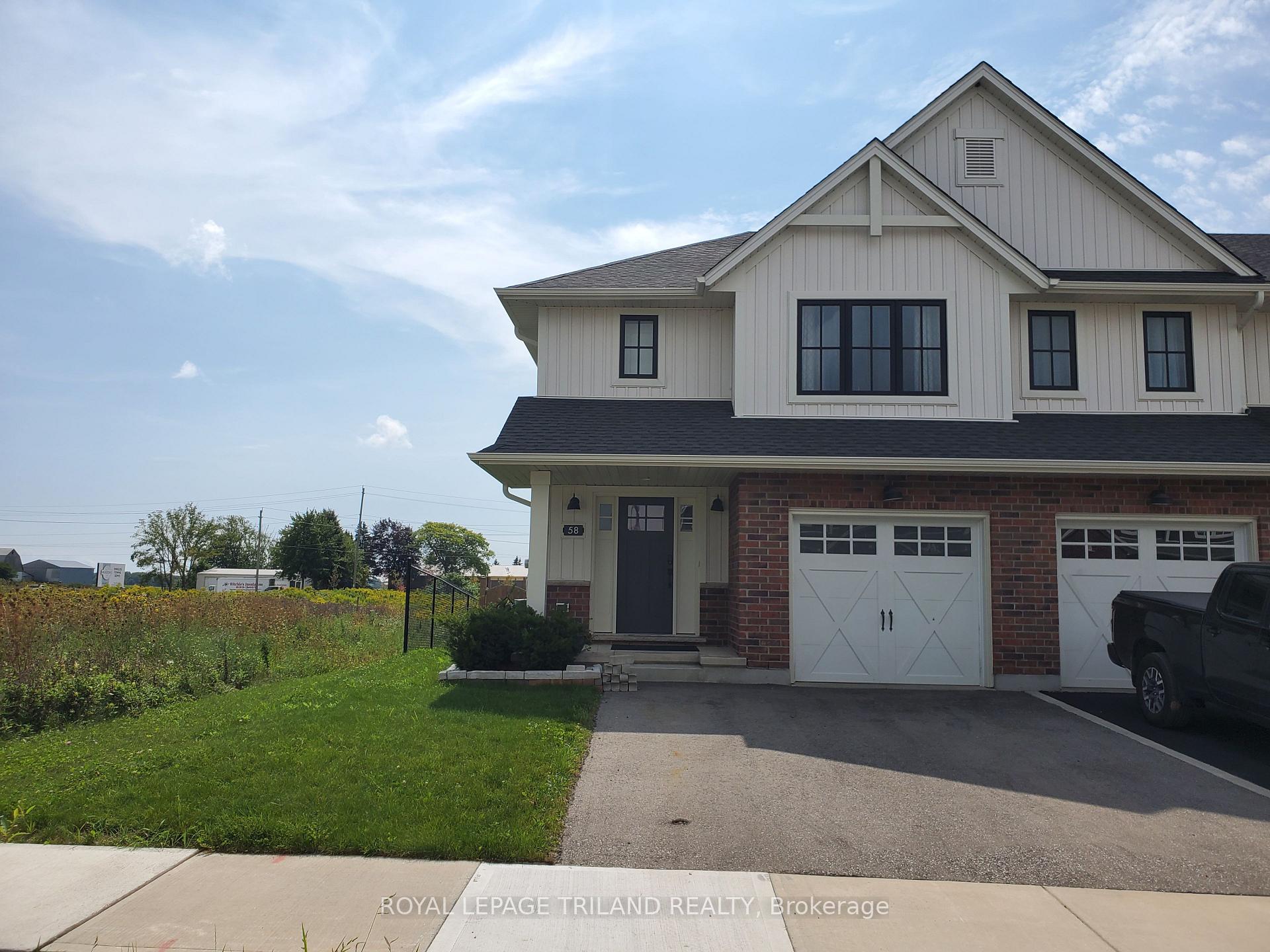 Front of 58 Cortland Terrace