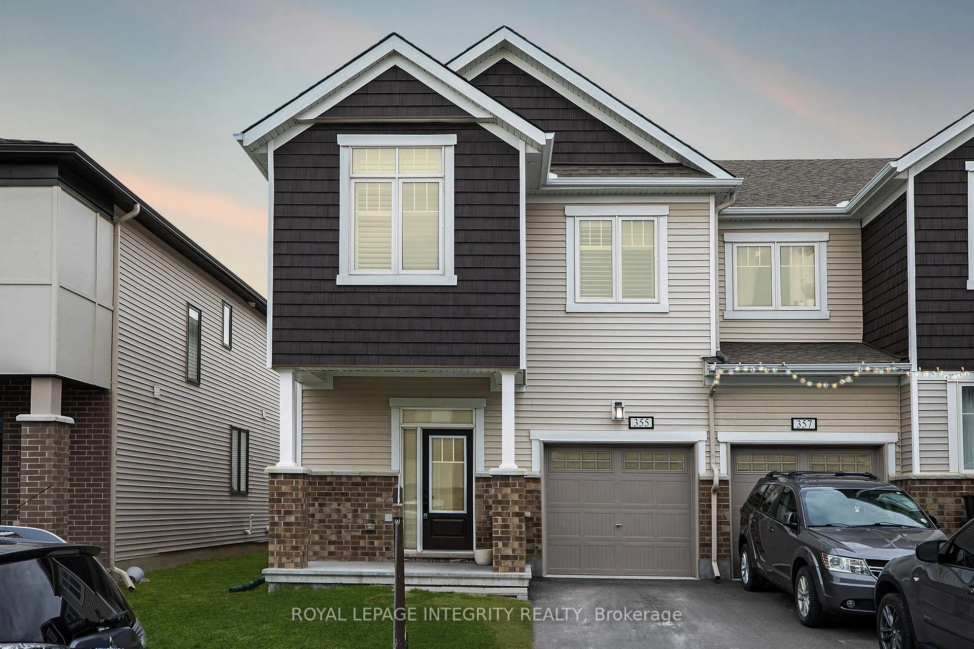 Front of 355 Crossway Terrace