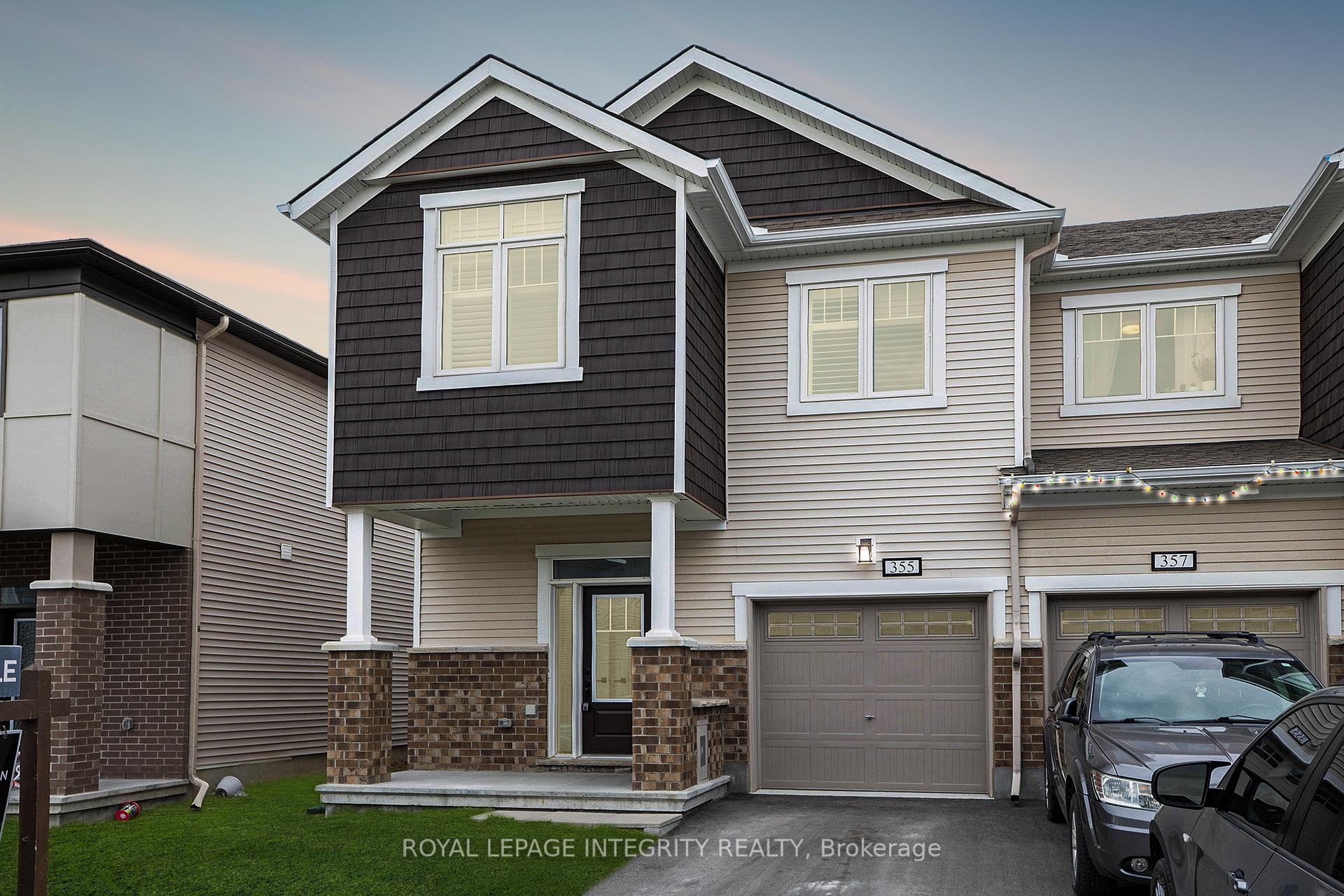 Front of 355 Crossway Terrace