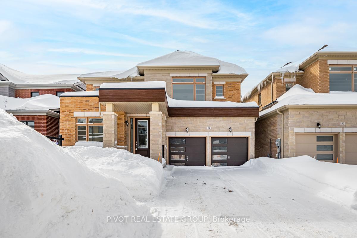 Front of 54 Calypso Avenue