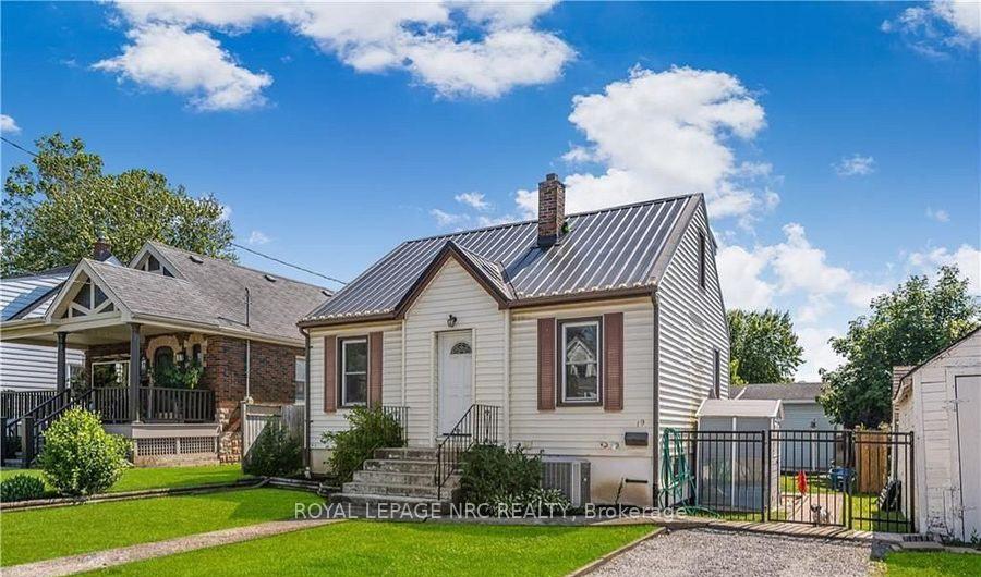 Photo 1 of 19 Campbell Avenue, St. Catharines, Oakdale — HOMEH