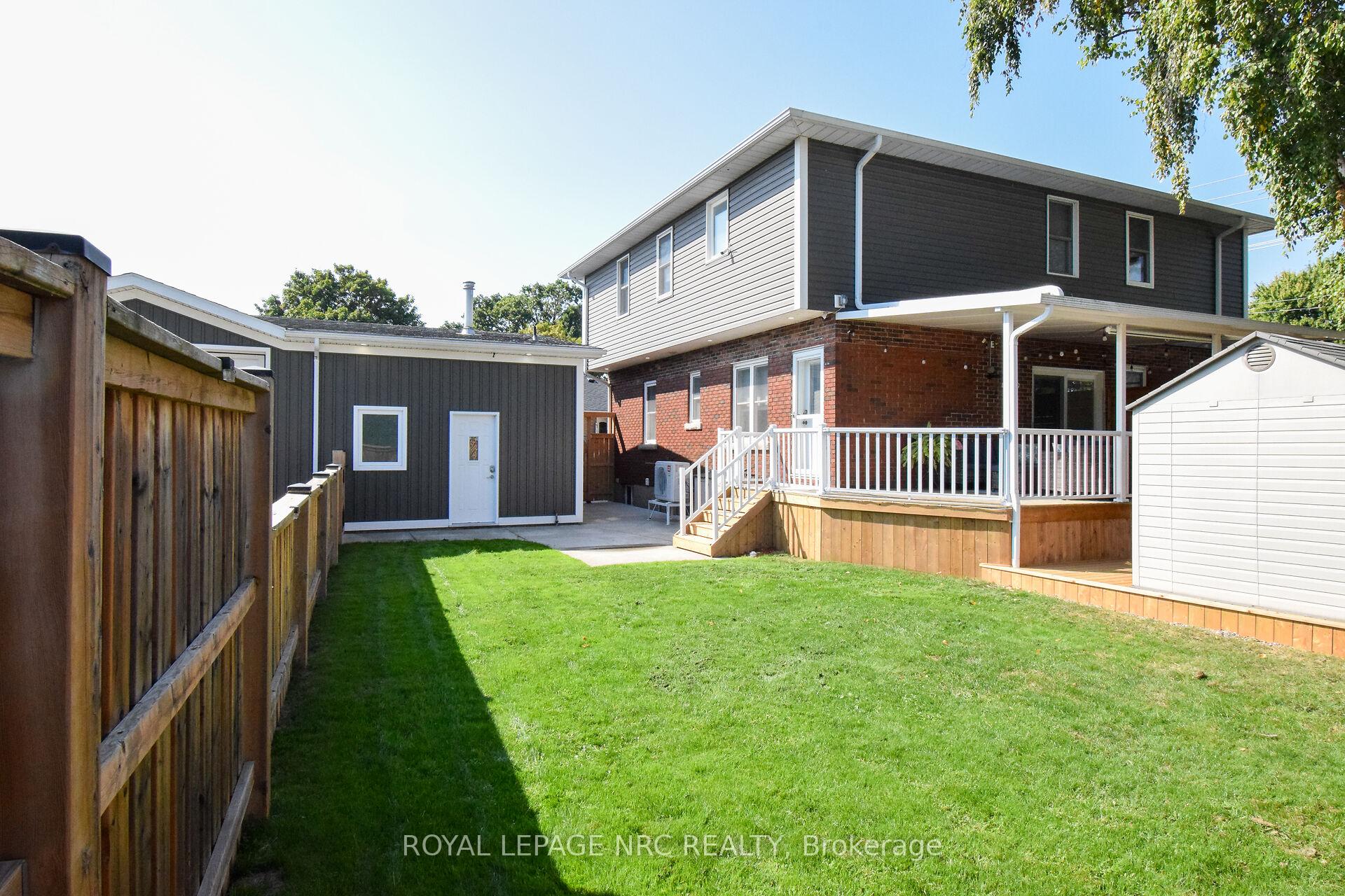 Photo 39 of 128 Haig Street, St. Catharines, Haig — HOMEH