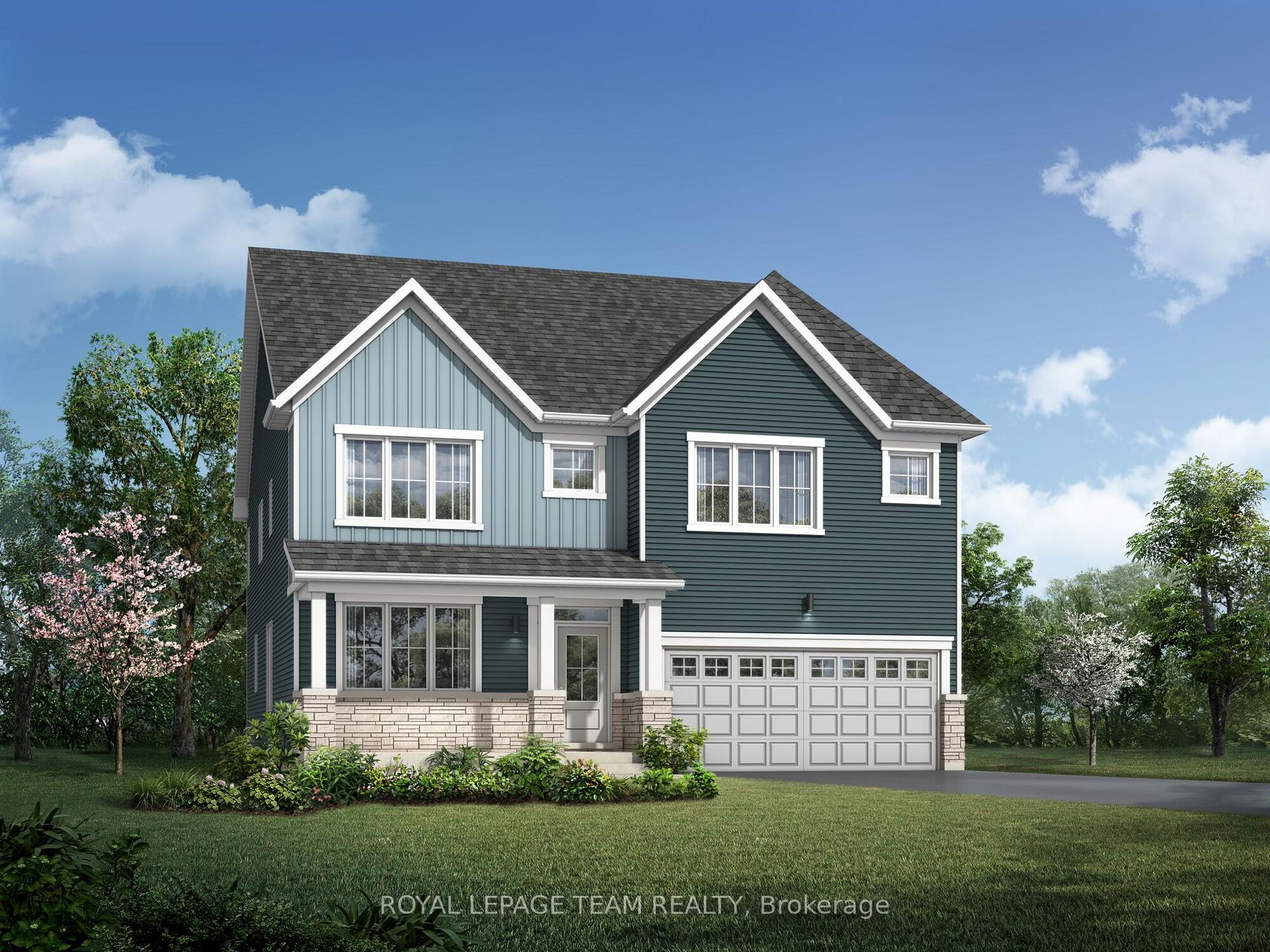 Front of 1038 Charolais Place