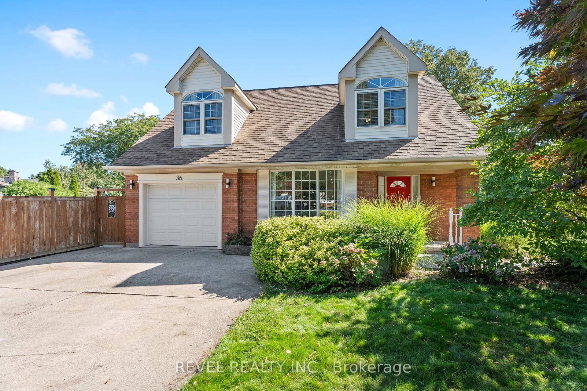 Front of 36 Cambria Drive