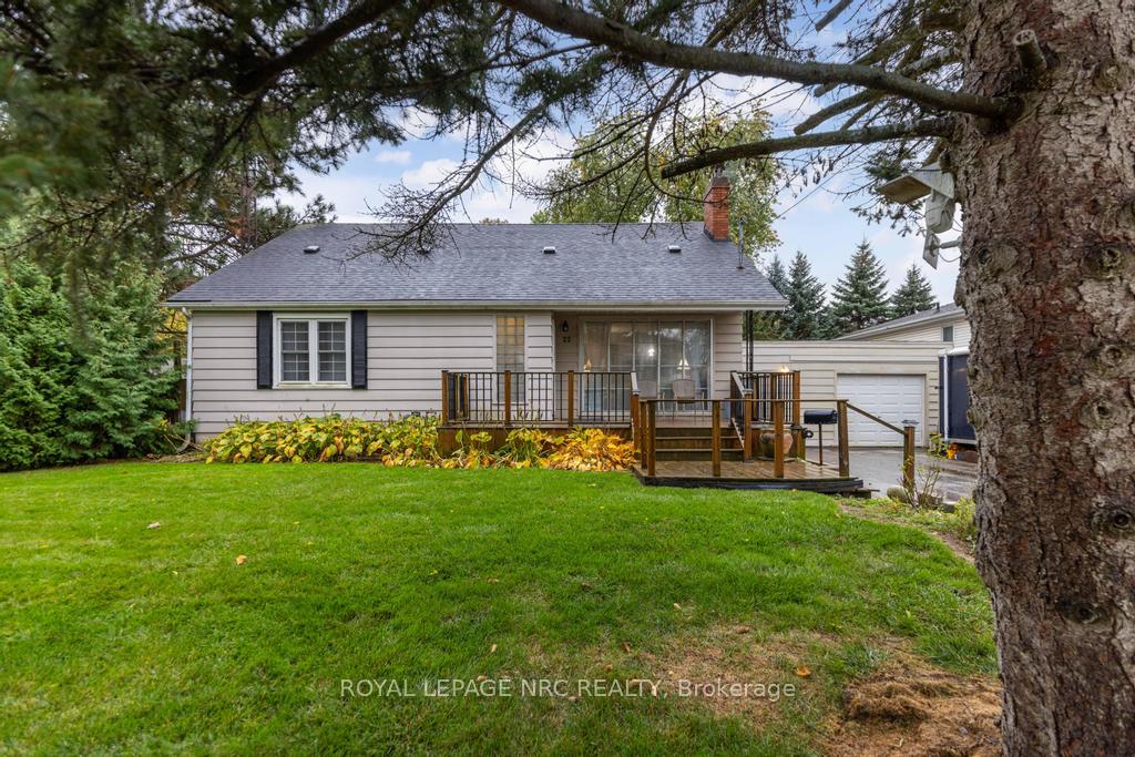 Photo 1 of 22 Beamer Avenue, St. Catharines, Bunting/Linwell — HOMEH