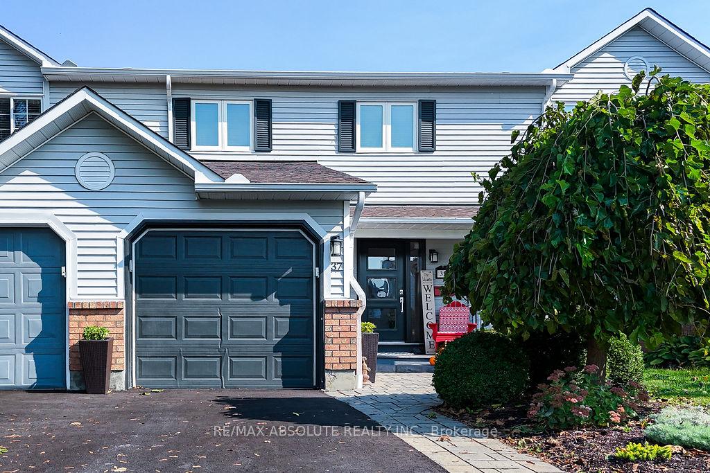 Front of 37 Randall James Drive