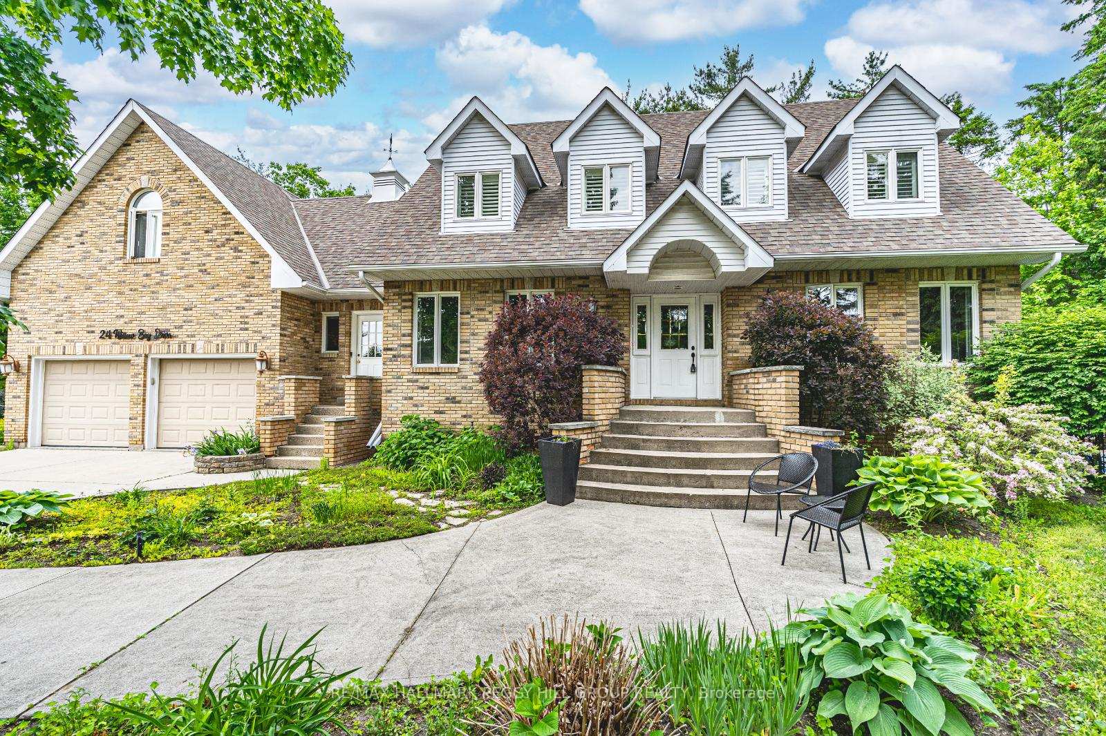 Front of 24 Willow Bay Drive
