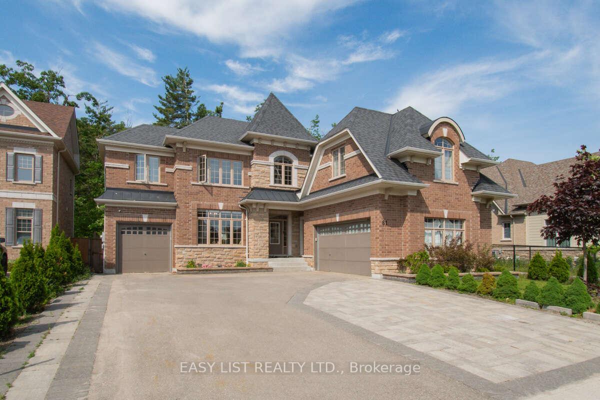 Front of 61 Trail Boulevard