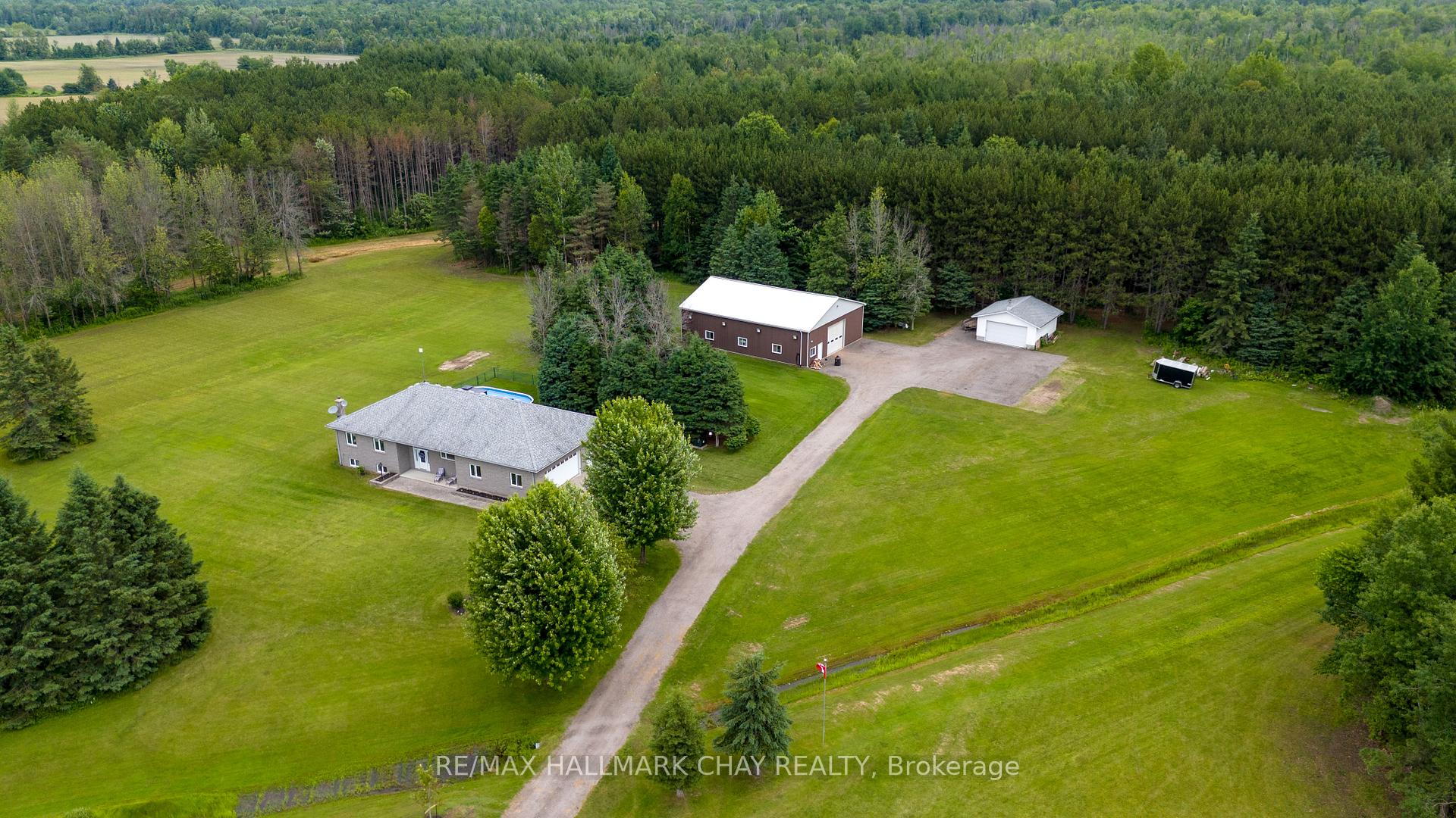 Front of 13895 County Rd 27