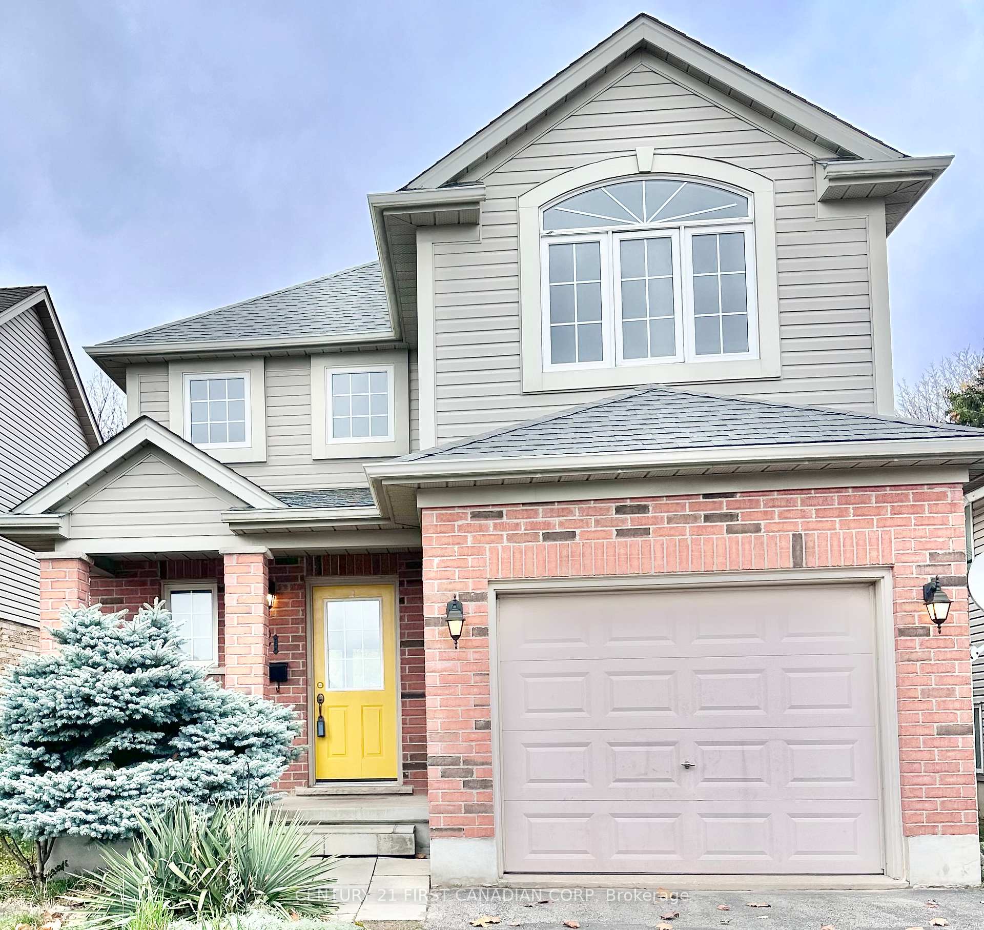Front of 21 Axford Parkway