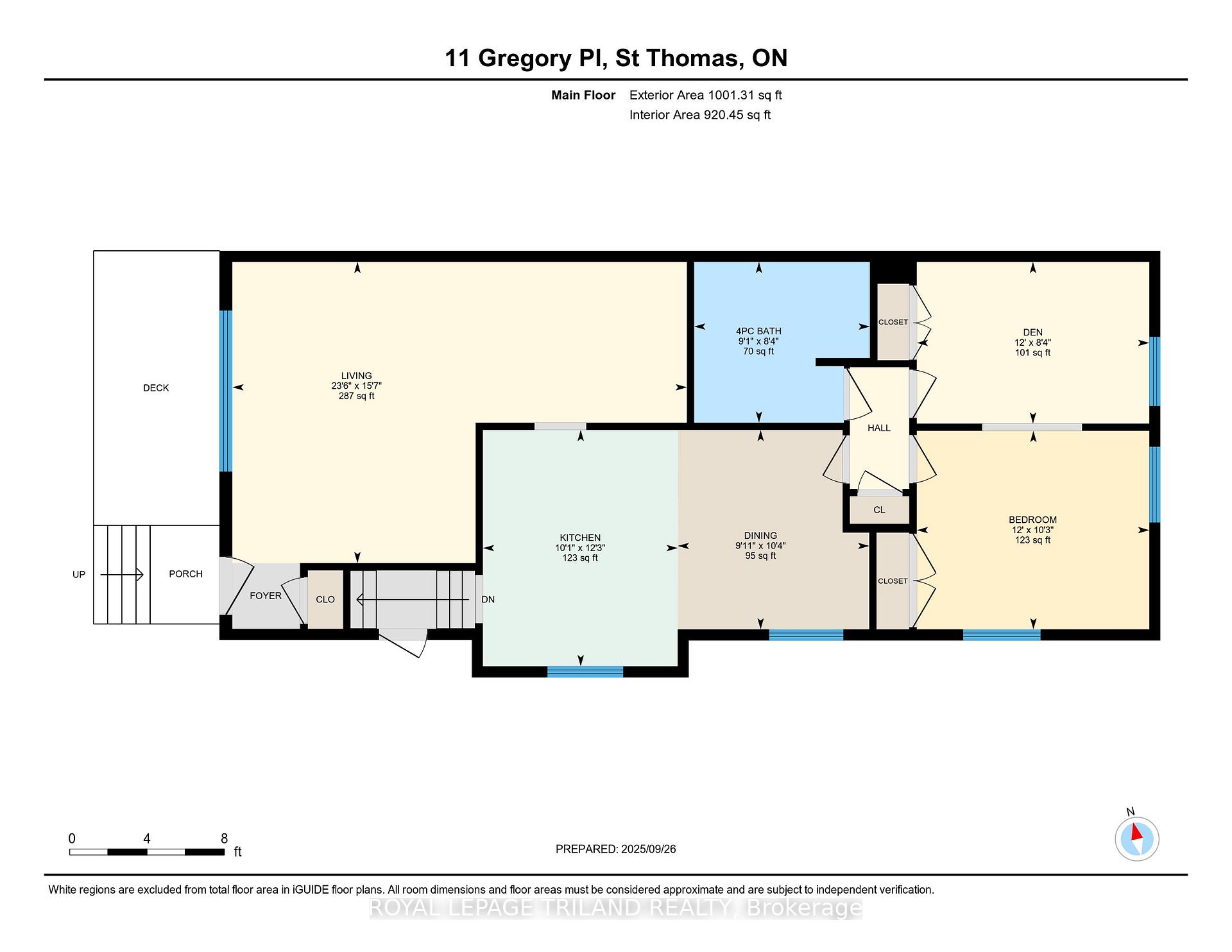 Photo 23 of 11 Gregory Place, St. Thomas — HOMEH
