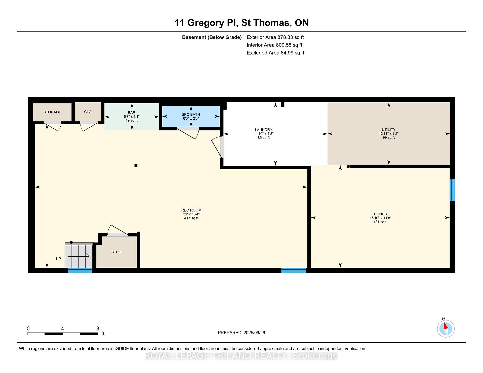 Photo 35 of 11 Gregory Place, St. Thomas — HOMEH