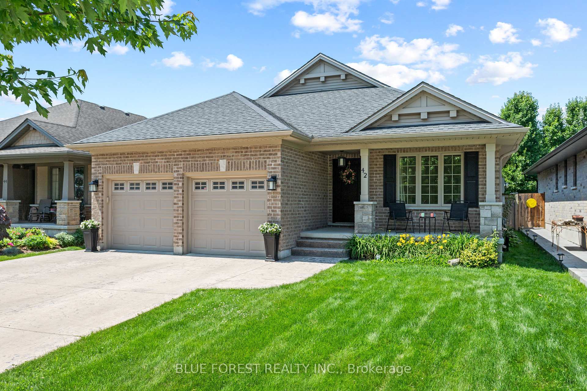 Front of 42 Hickory Lane