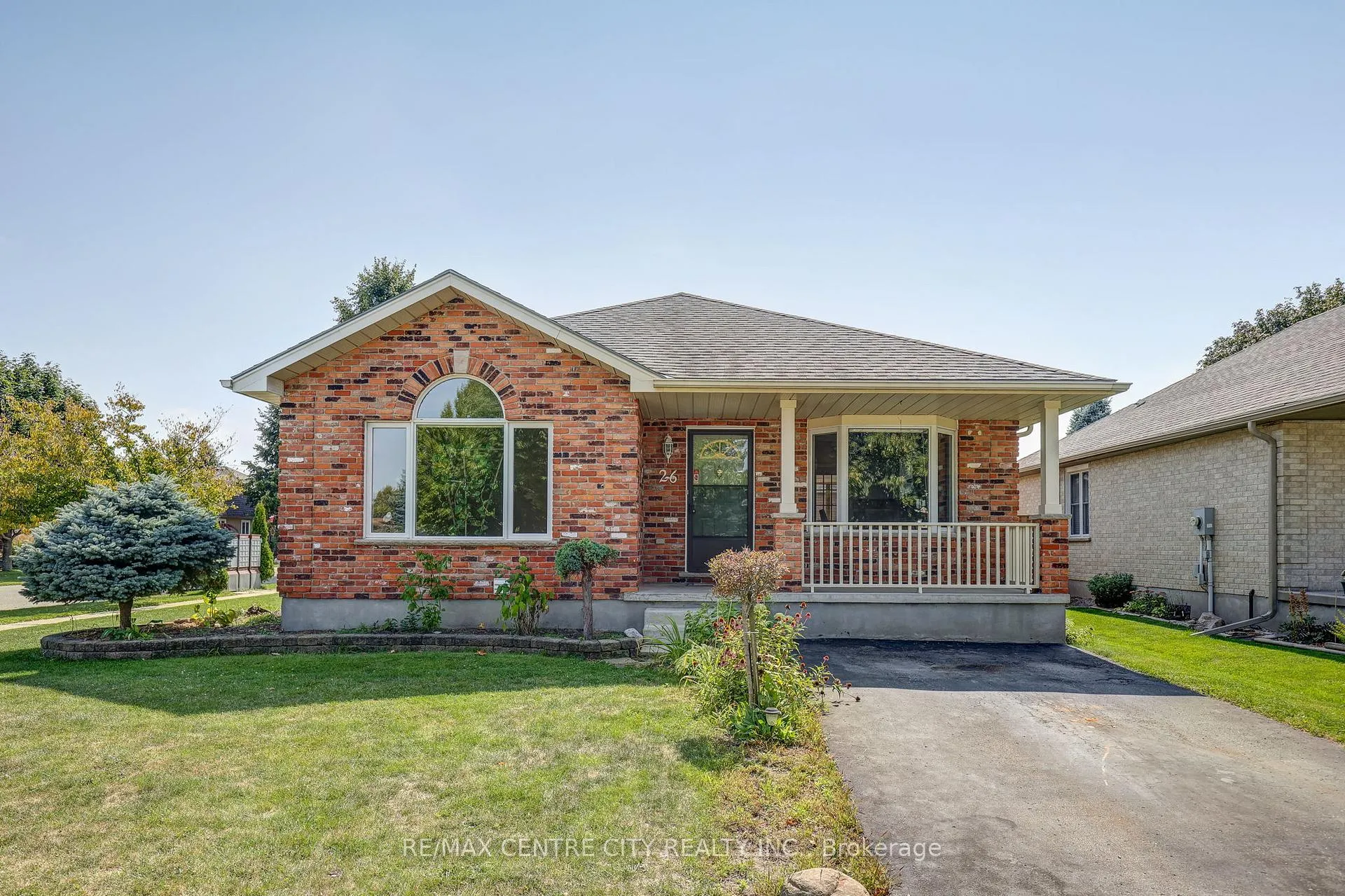 Front of 26 Sifton Drive