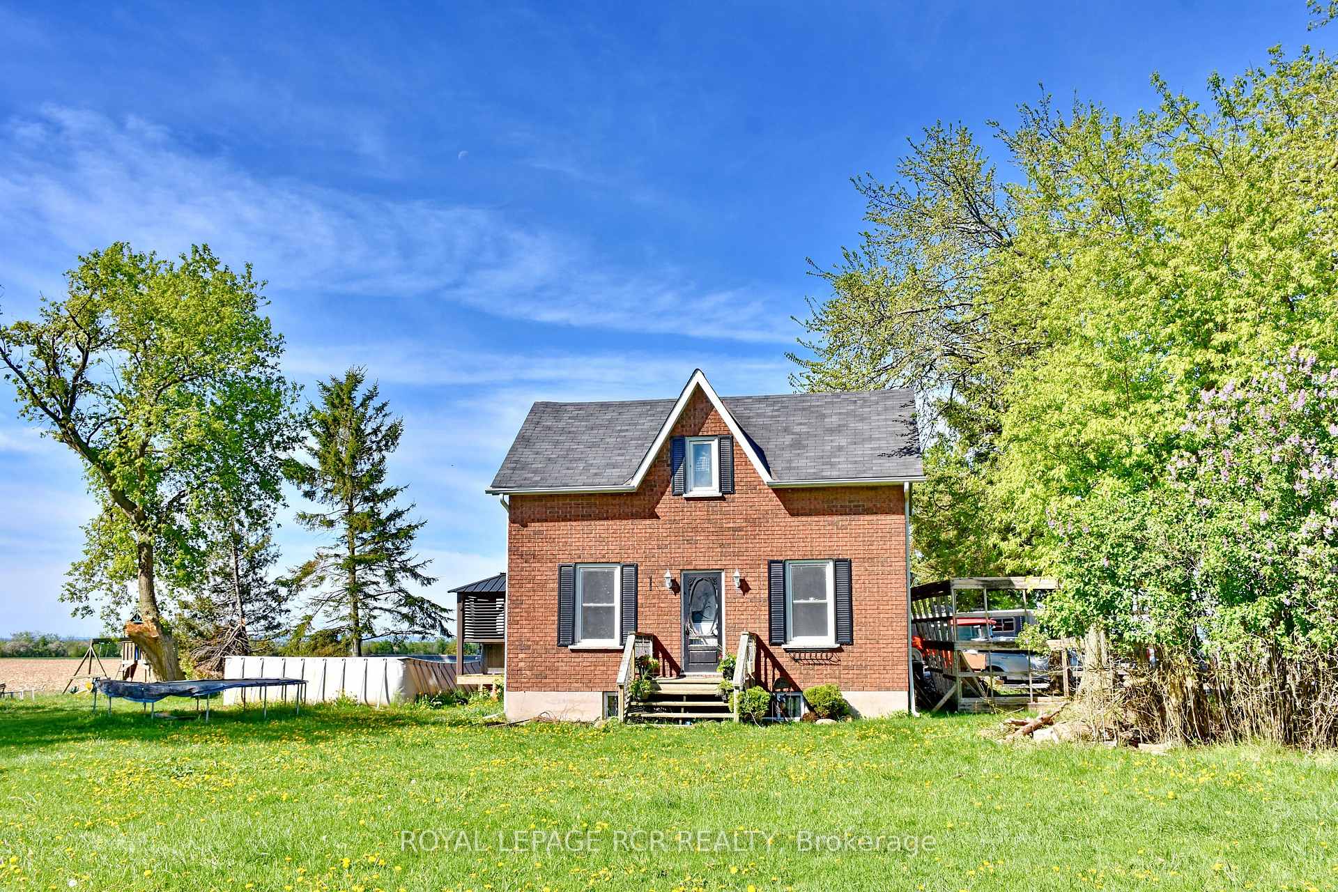 Front of 2606 Crossland Road