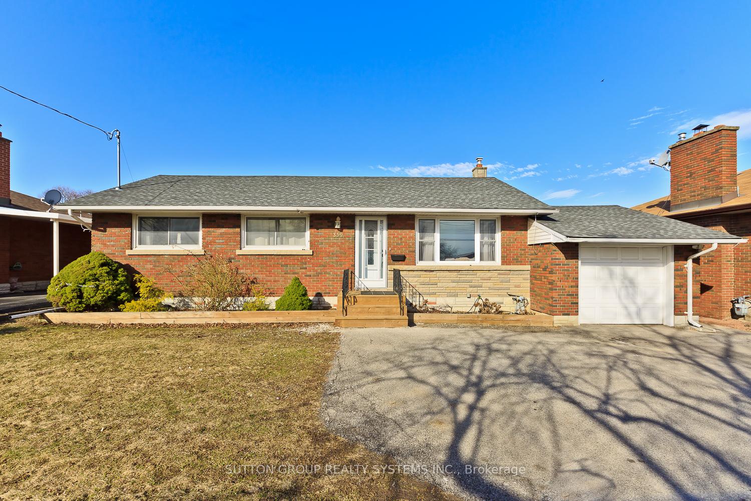 Front of 359 Bunting Road