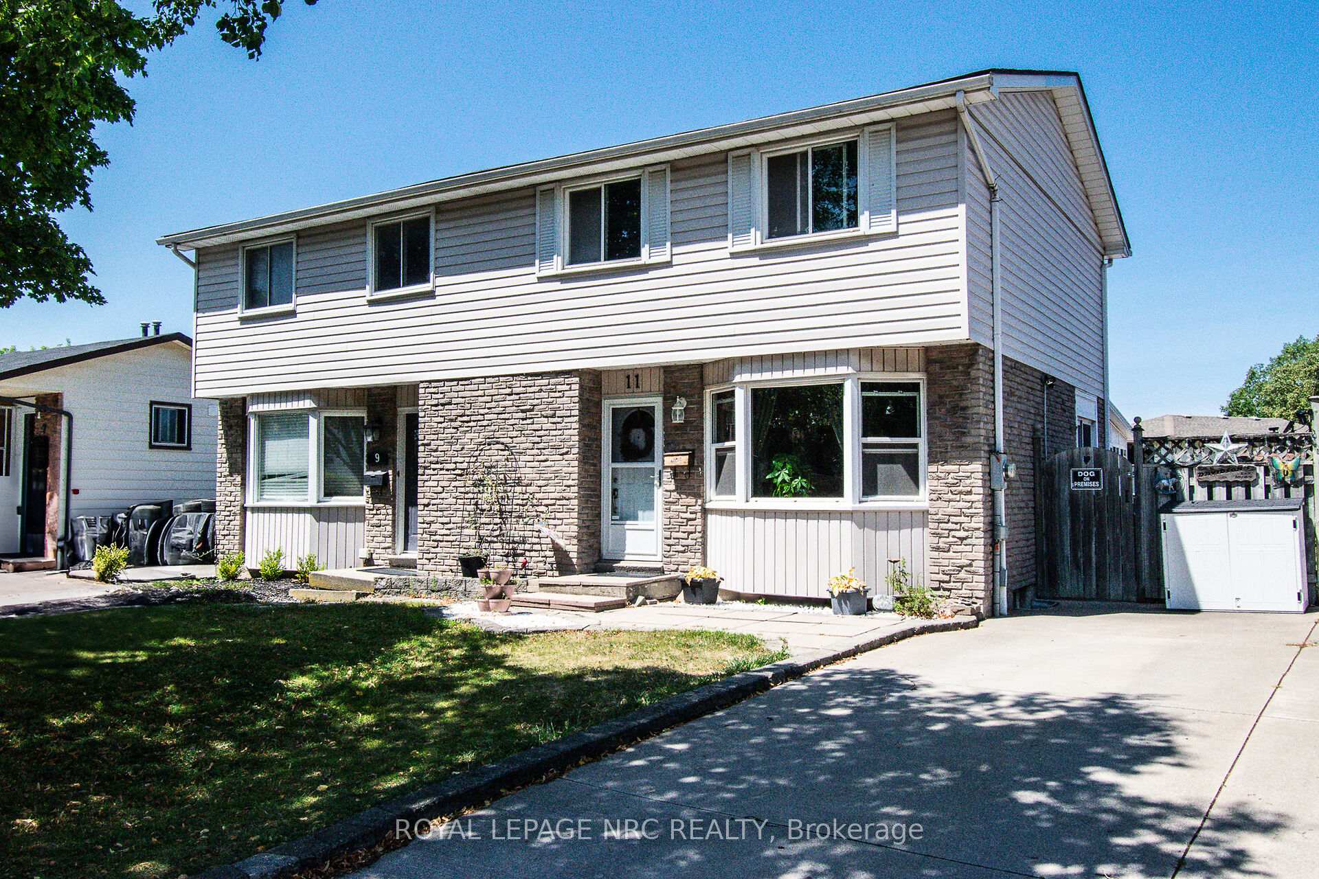 Front of 11 Exeter Drive