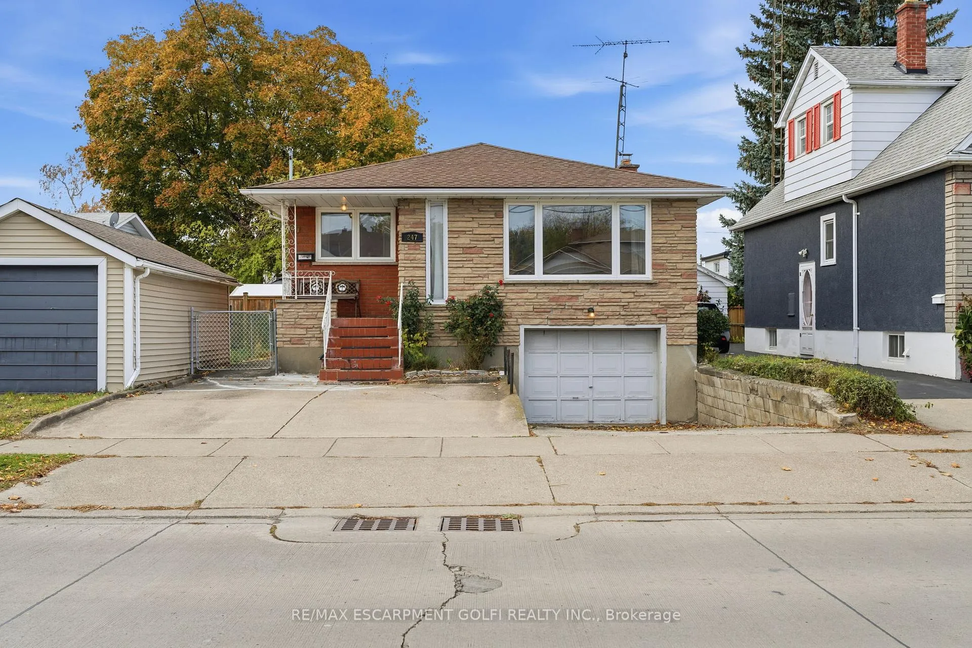 Front of 247 Grantham Avenue