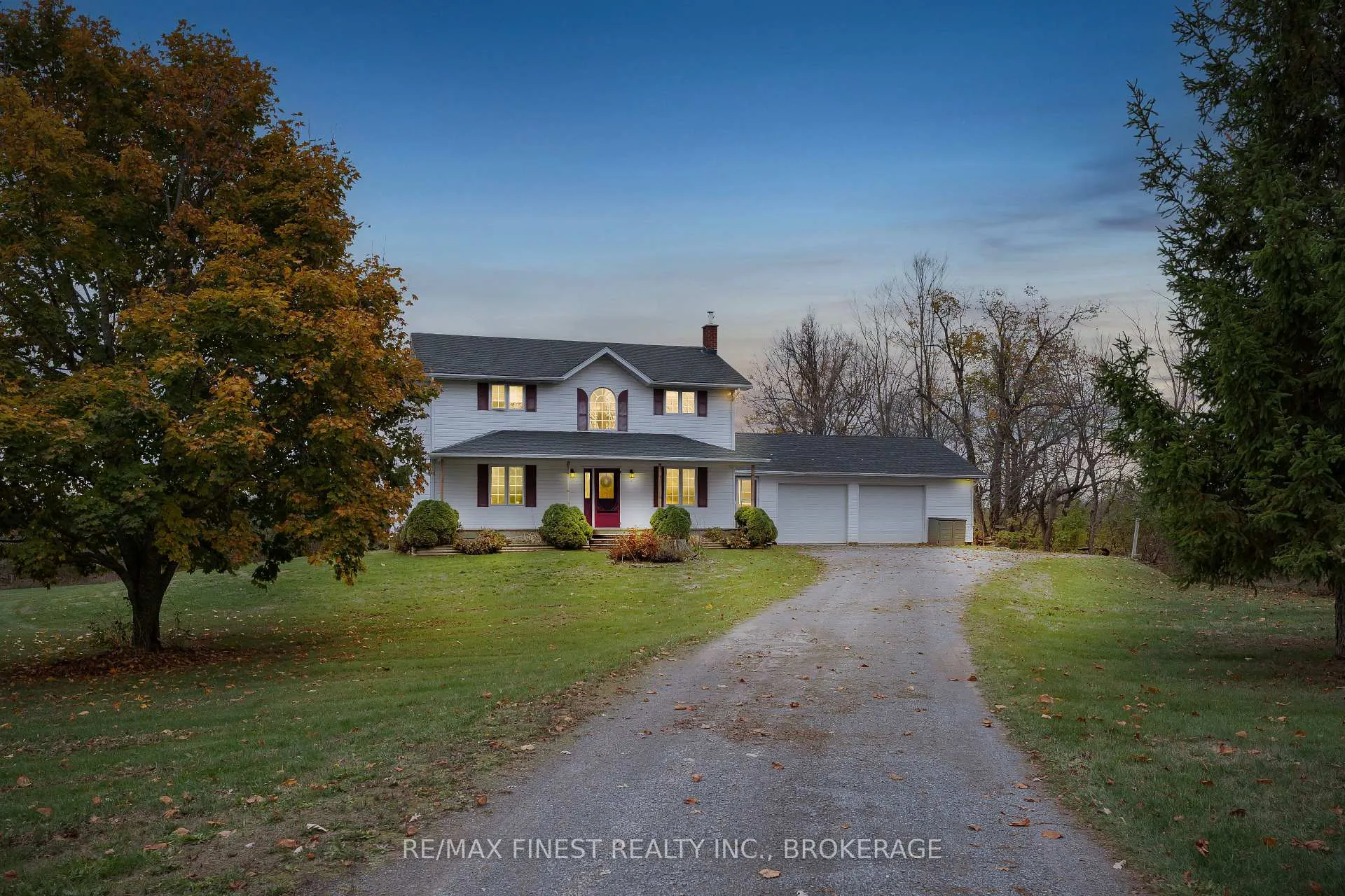 Front of 176 Youngs Road