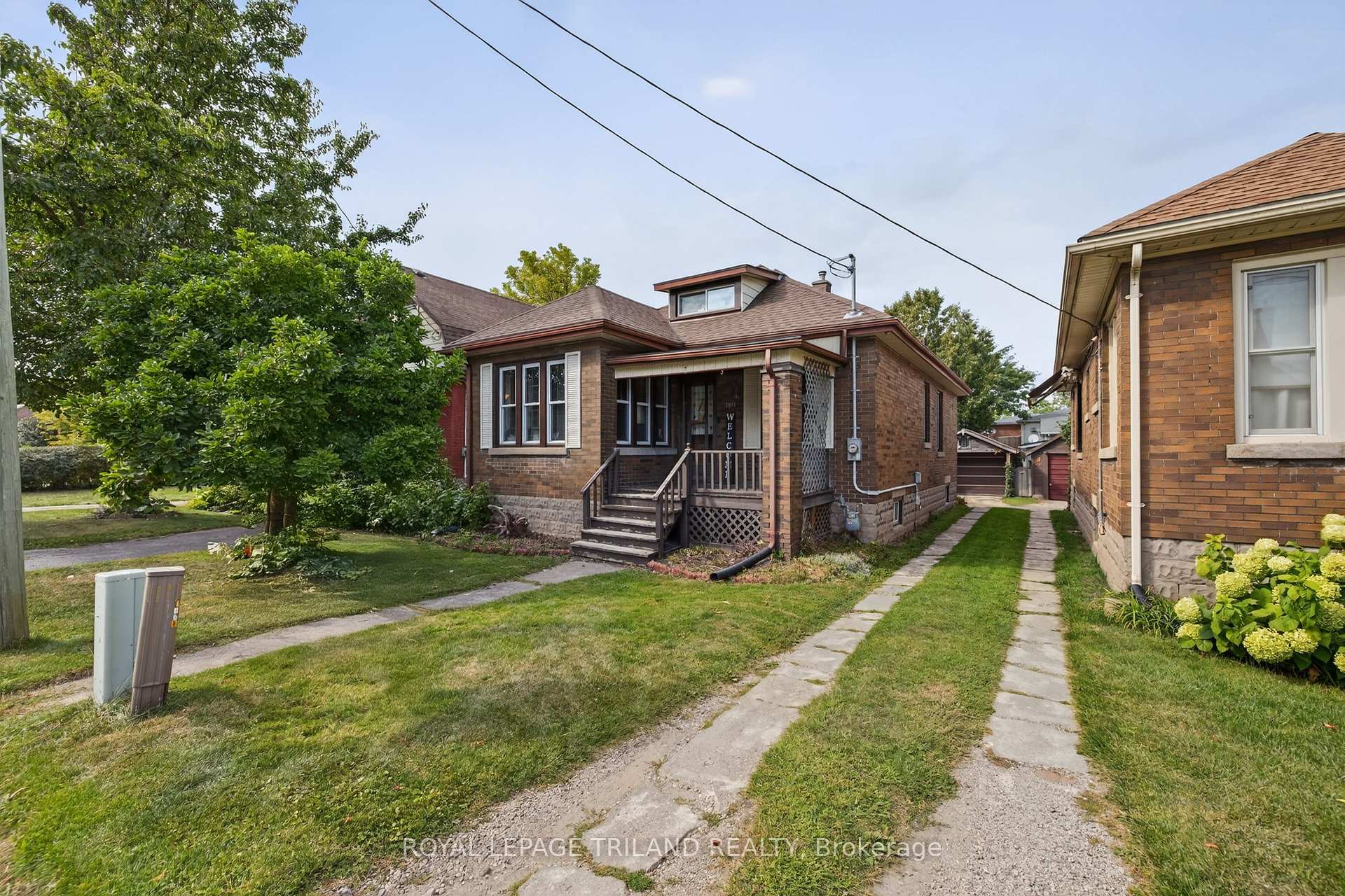 Front of 137 Redan Street