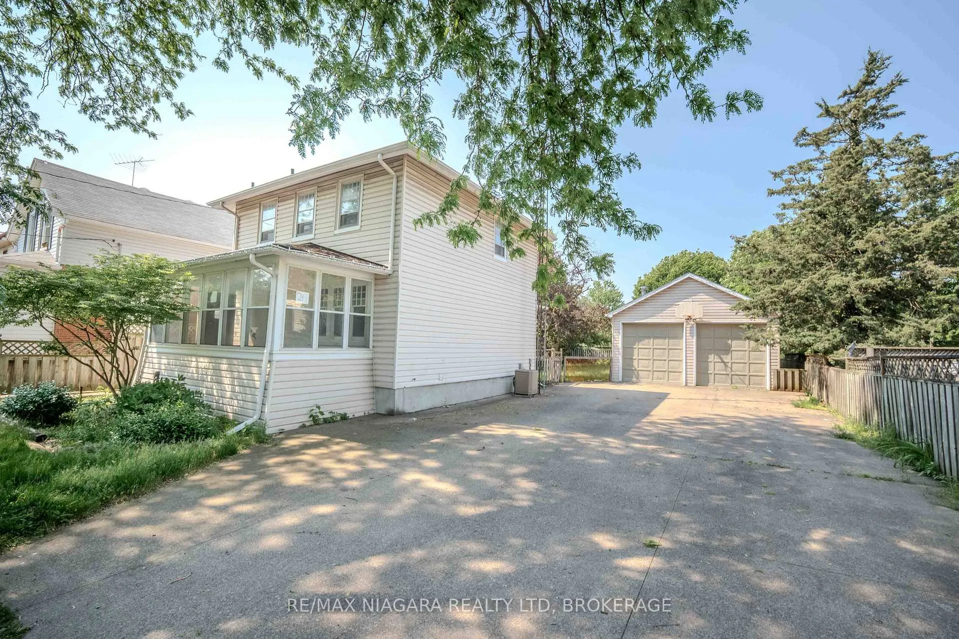 Front of 249 Russell Avenue