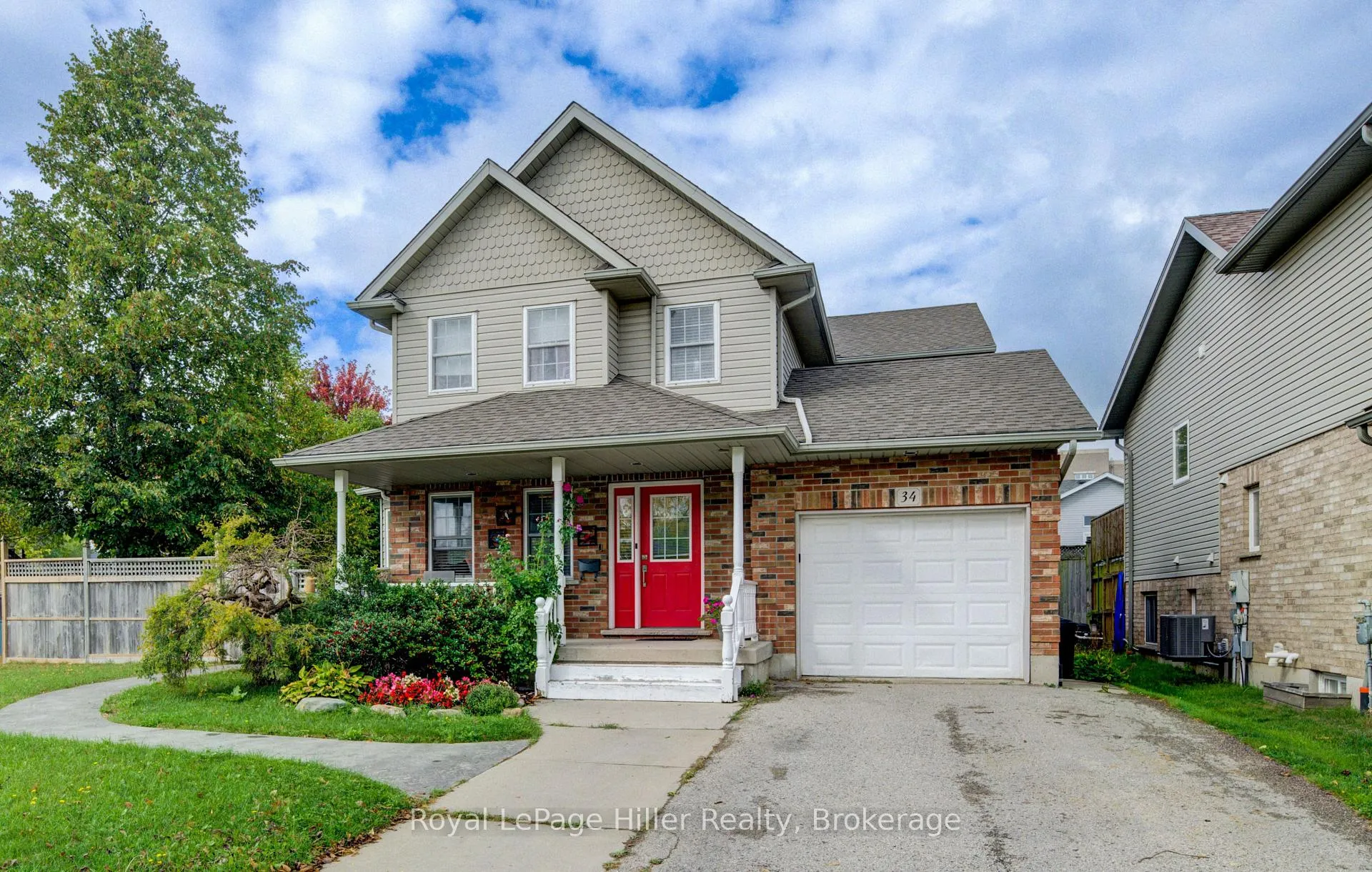 Front of 34 Eagle Drive