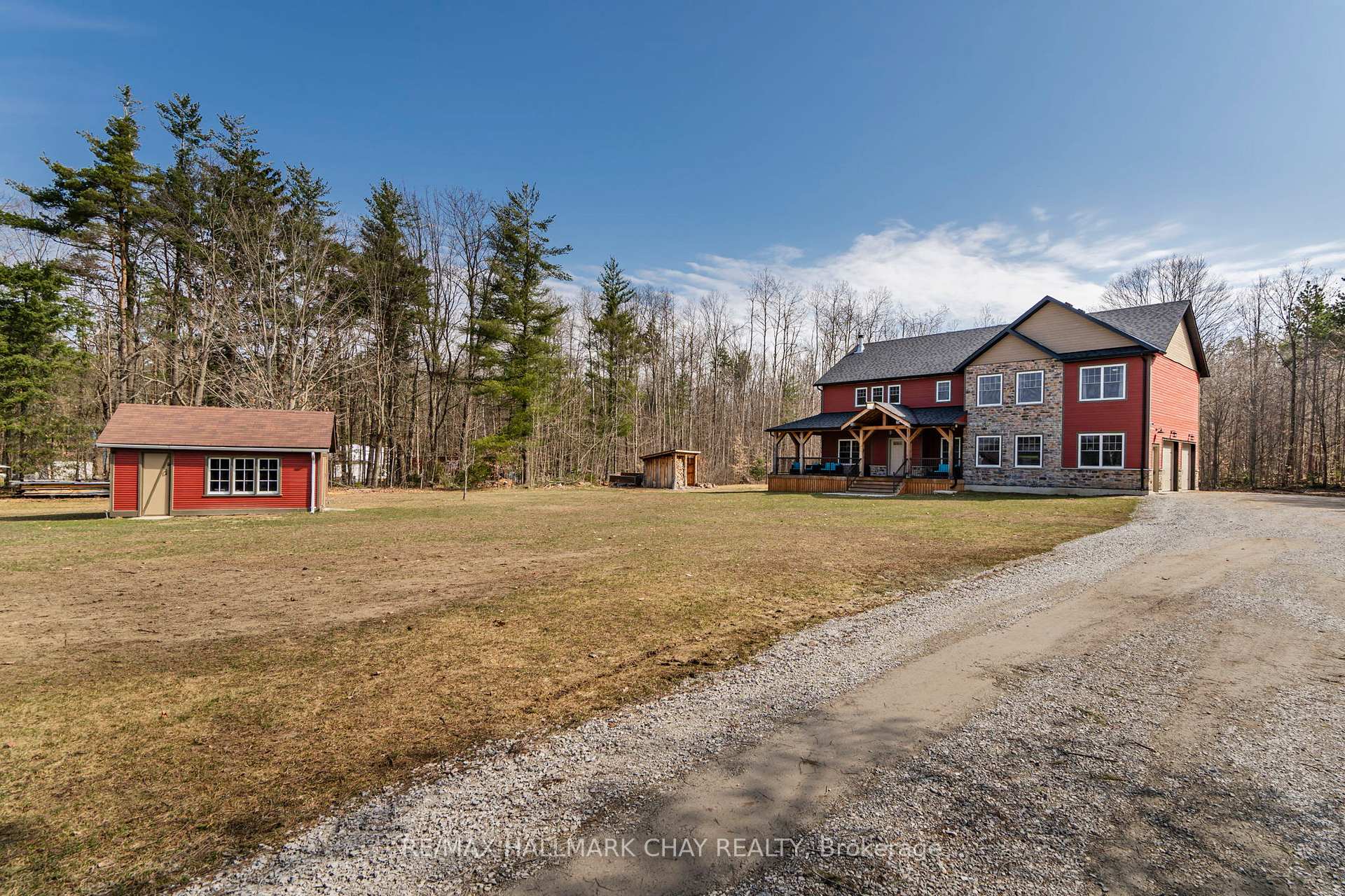Front of 2091 Dwyer Road