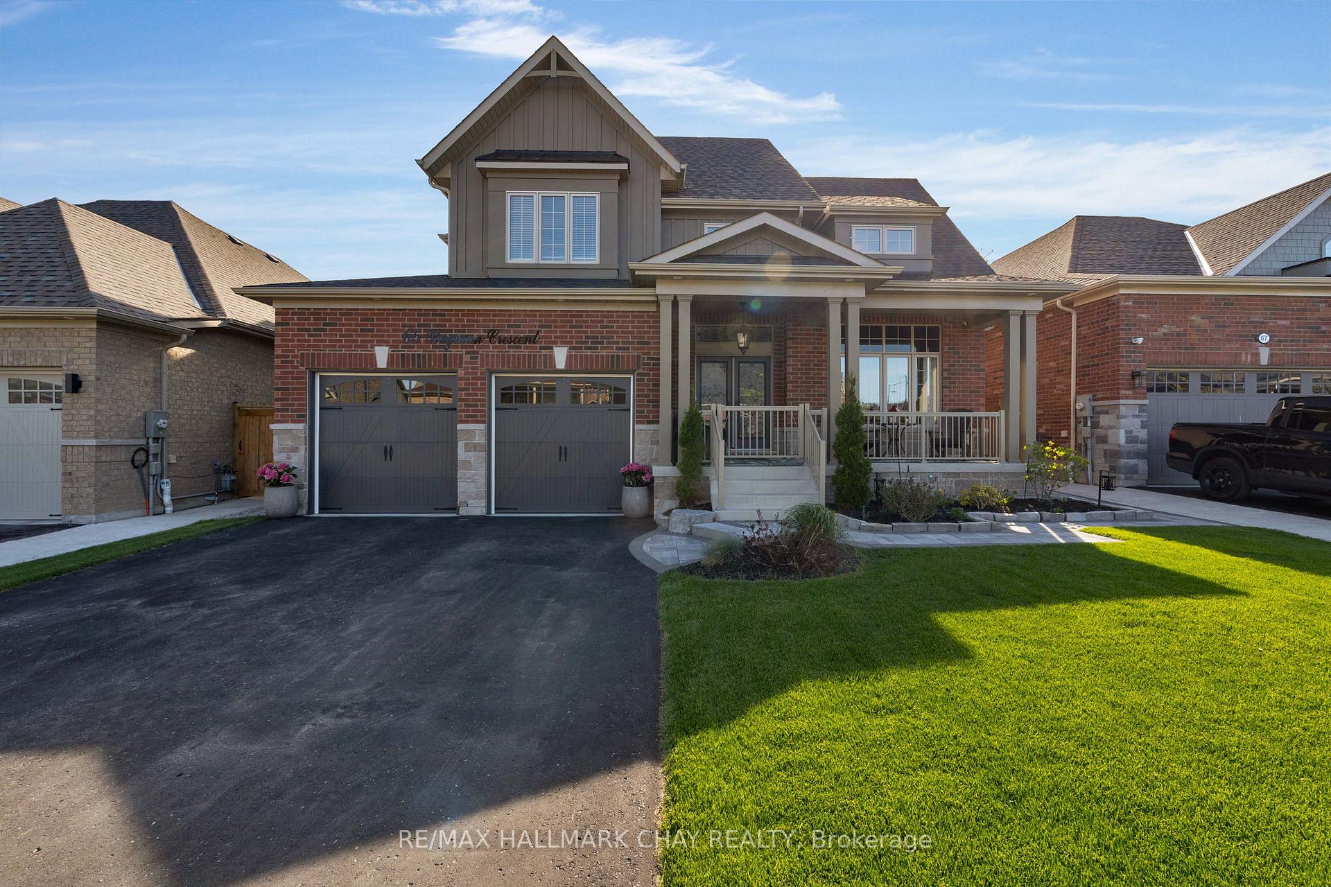 Photo 1 of 65 Rugman Crescent, Springwater, Centre Vespra — HOMEH