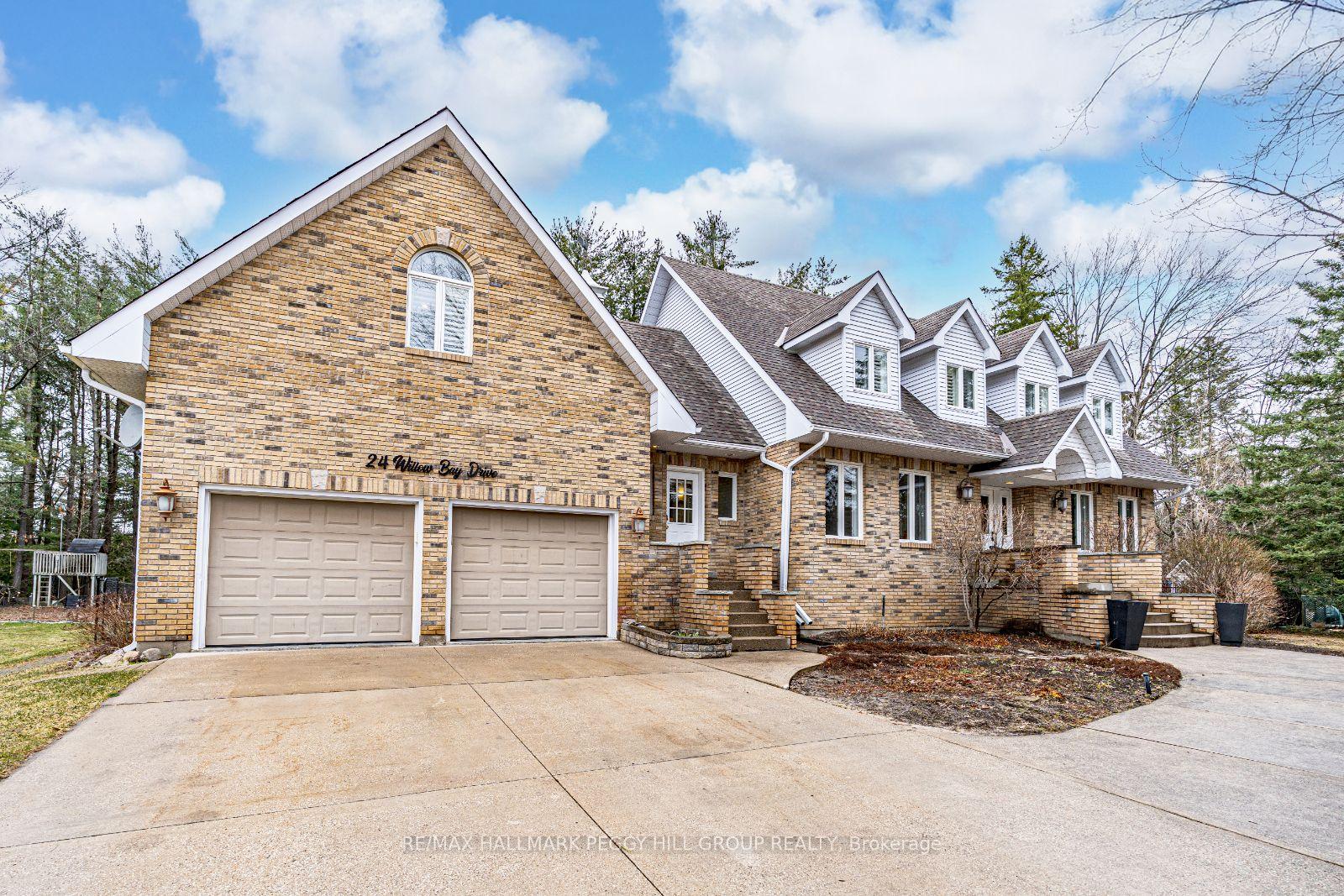 Front of 24 Willow Bay Drive