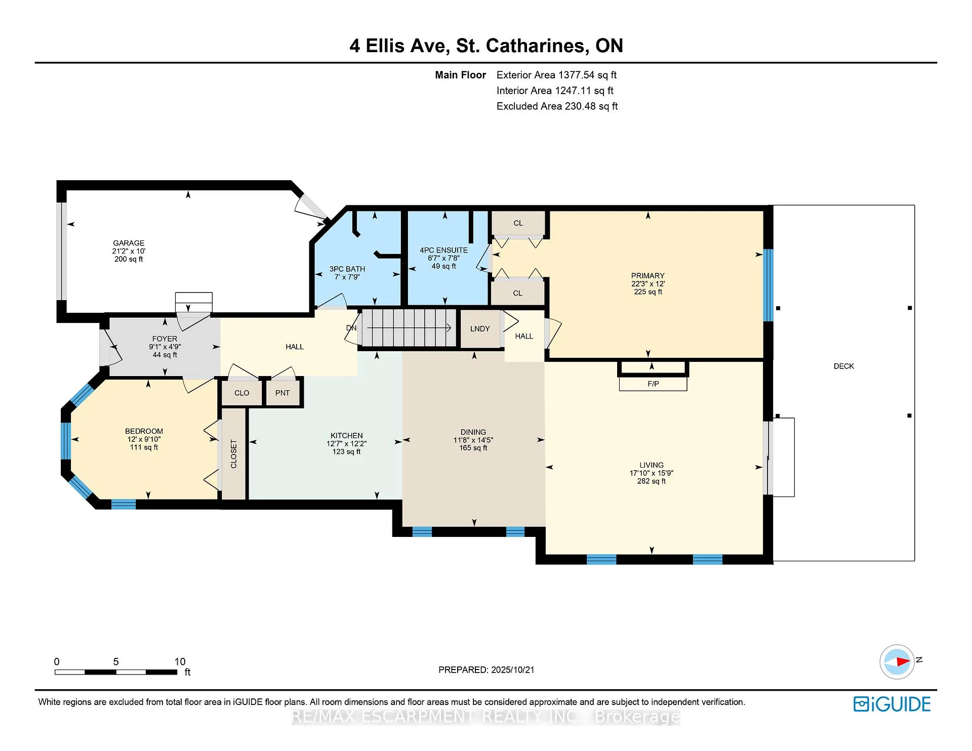 Photo 35 of 4 Ellis Avenue, St. Catharines, Oakdale — HOMEH