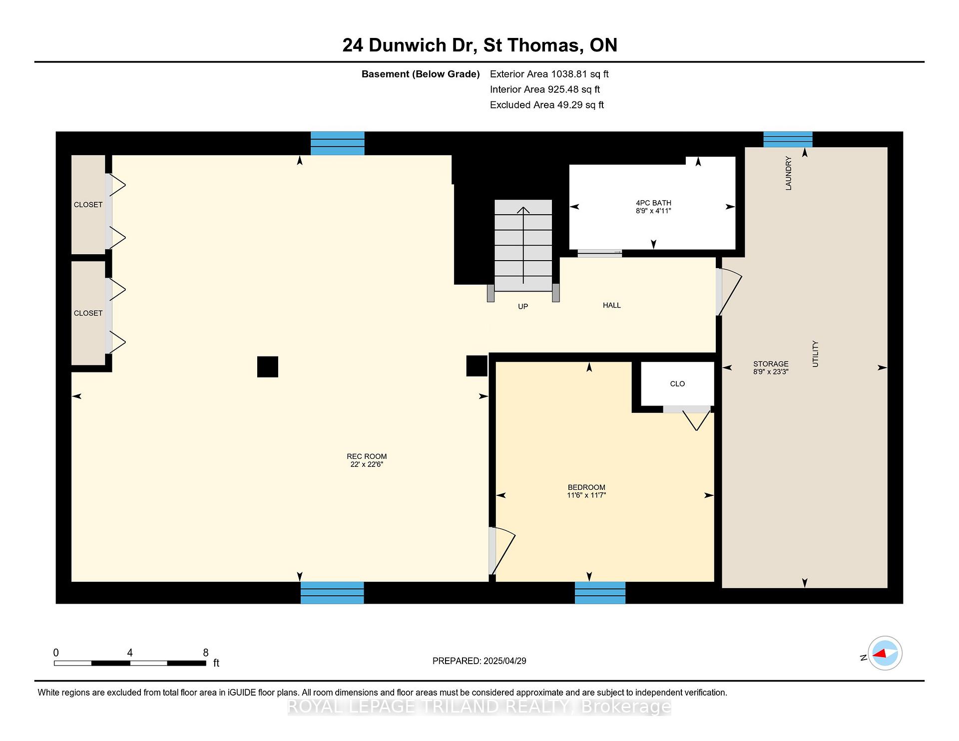 Photo 45 of 24 Dunwich Drive, St. Thomas — HOMEH