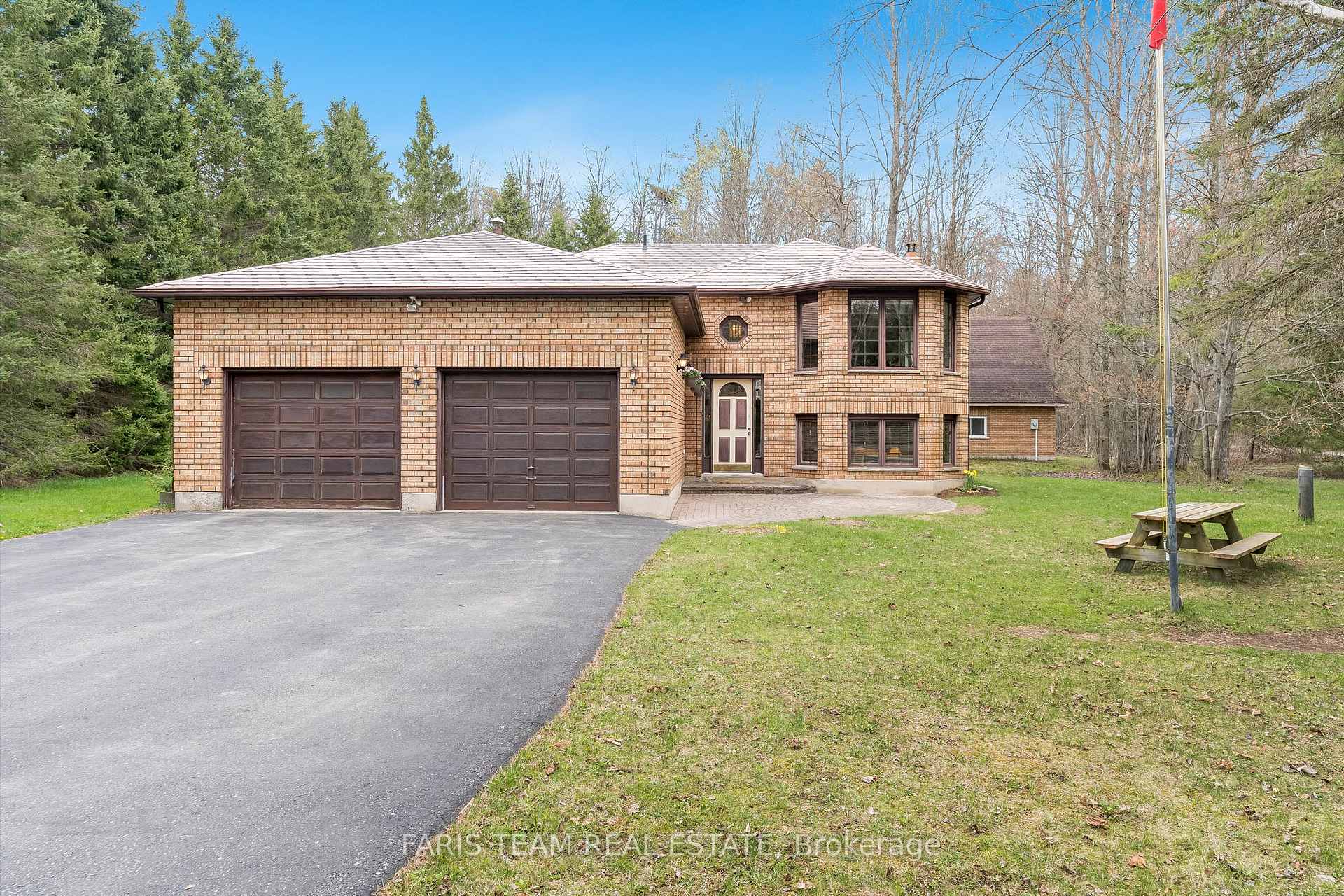 Front of 1091 Fox Farm Road