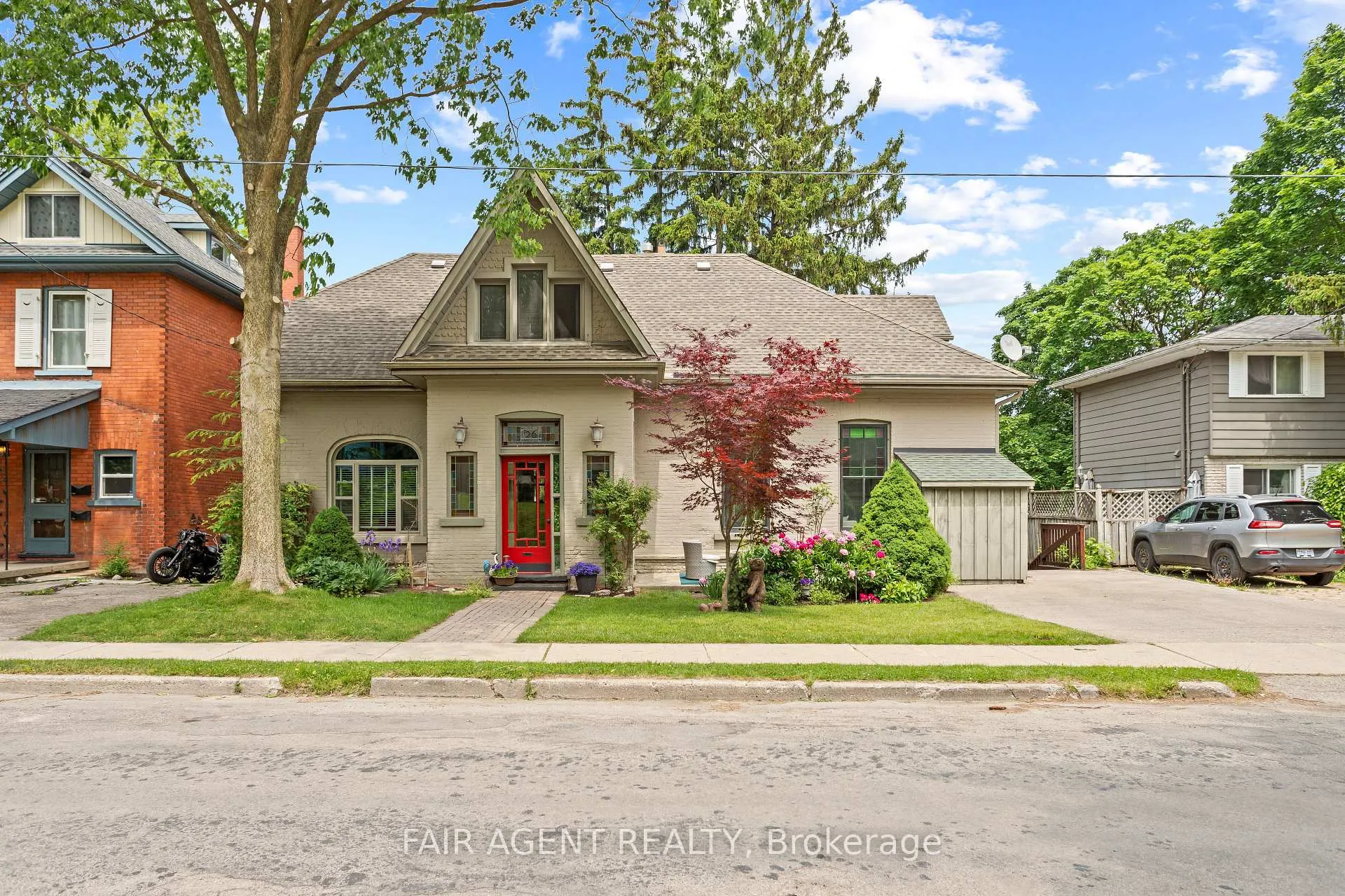 Front of 26 Daly Avenue