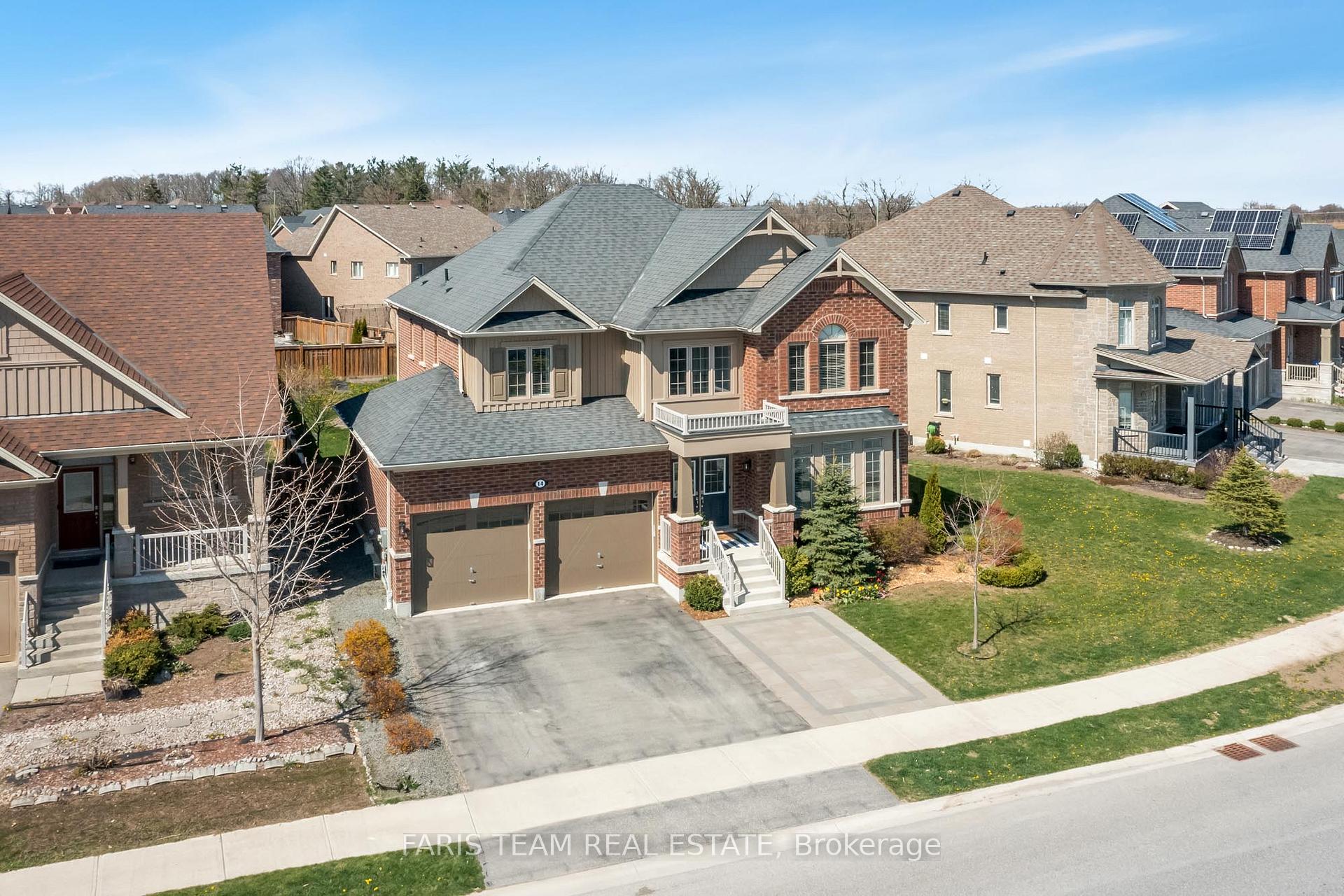 Photo 1 of 14 Marks Road, Springwater, Centre Vespra — HOMEH