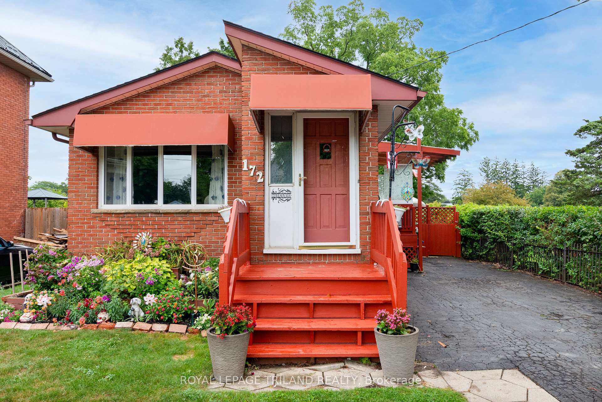 Front of 172 Wilson Avenue