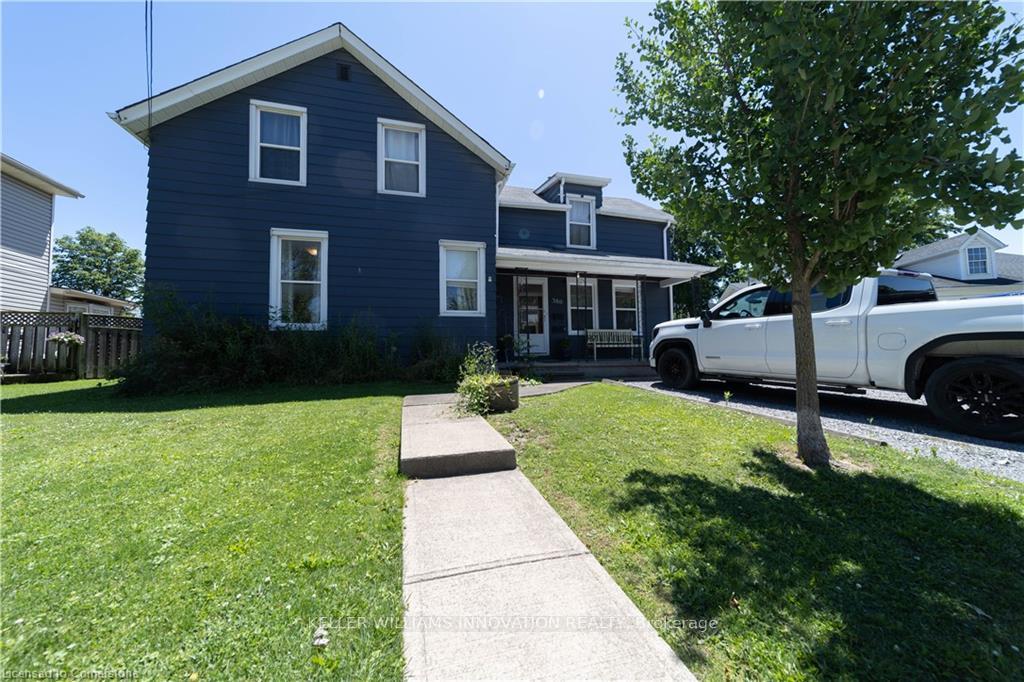 Front of Unit LOWER, 380 Glendale Avenue