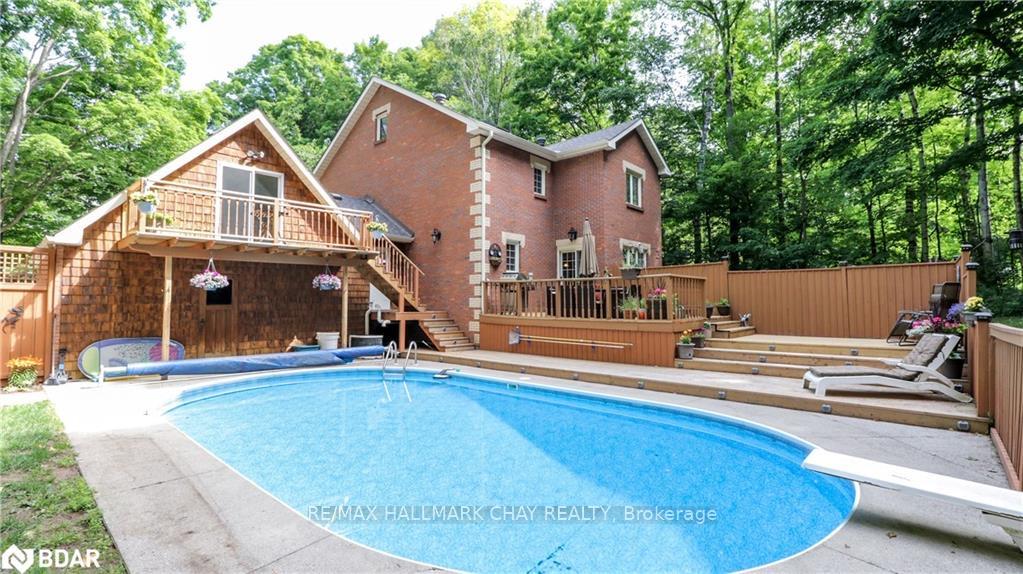 Front of 1311 Snow Valley Road