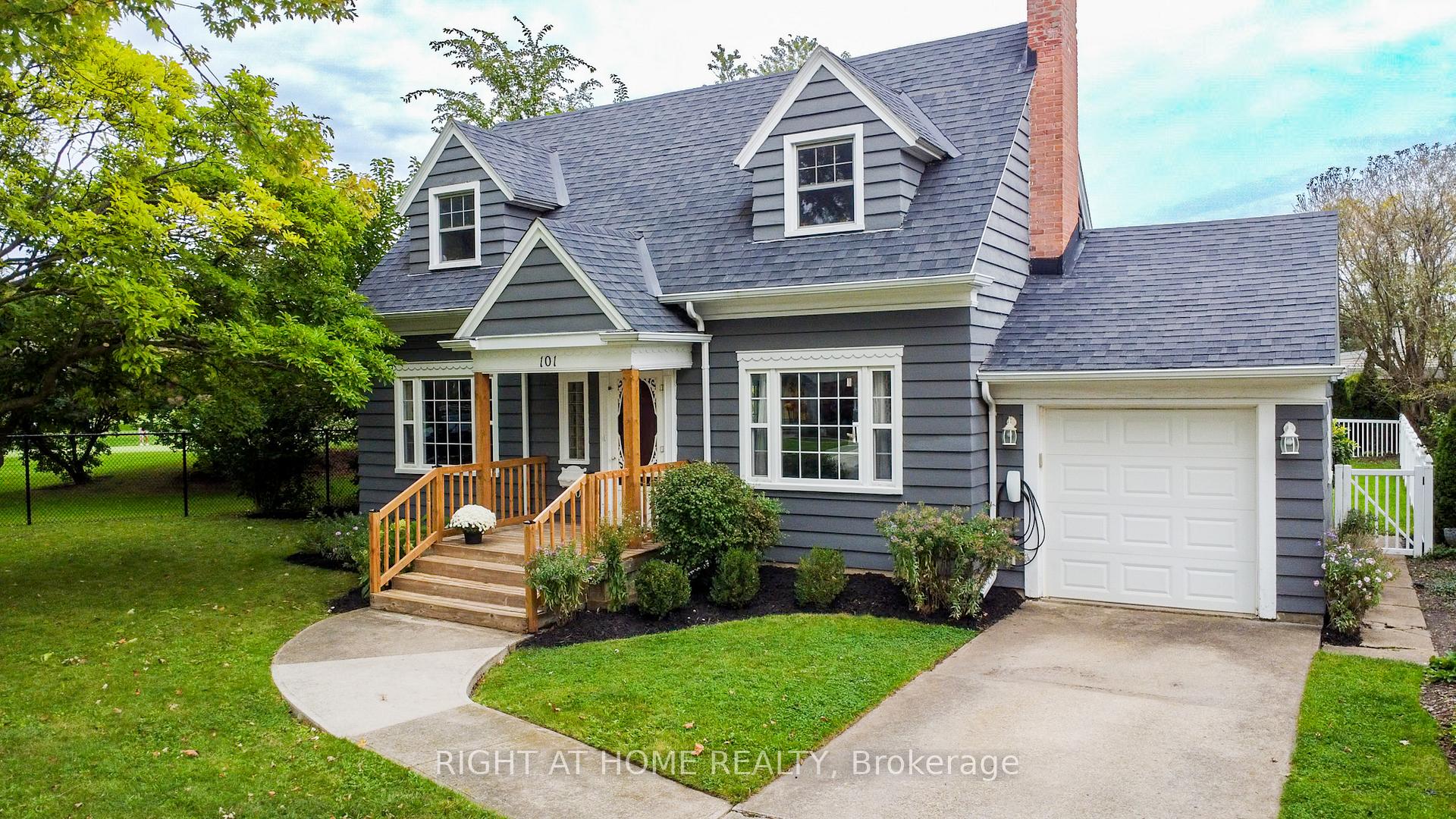 Front of 101 Glenwood Avenue