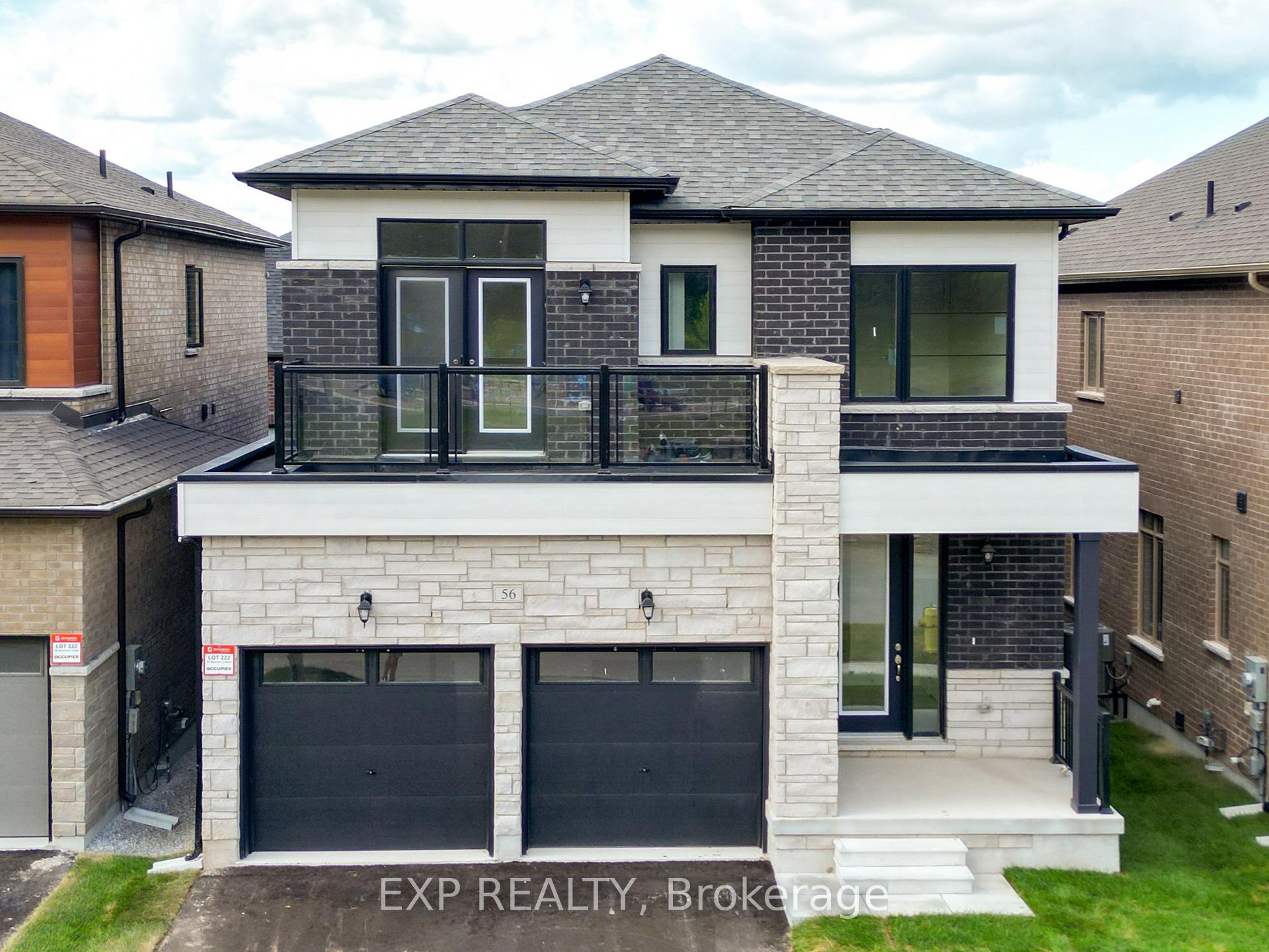 Front of 56 Bearberry Road
