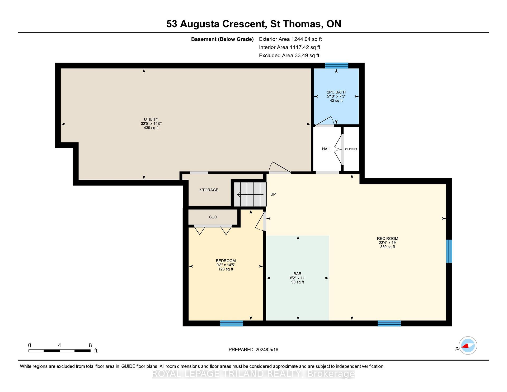 Photo 38 of 53 Augusta Crescent, St. Thomas — HOMEH