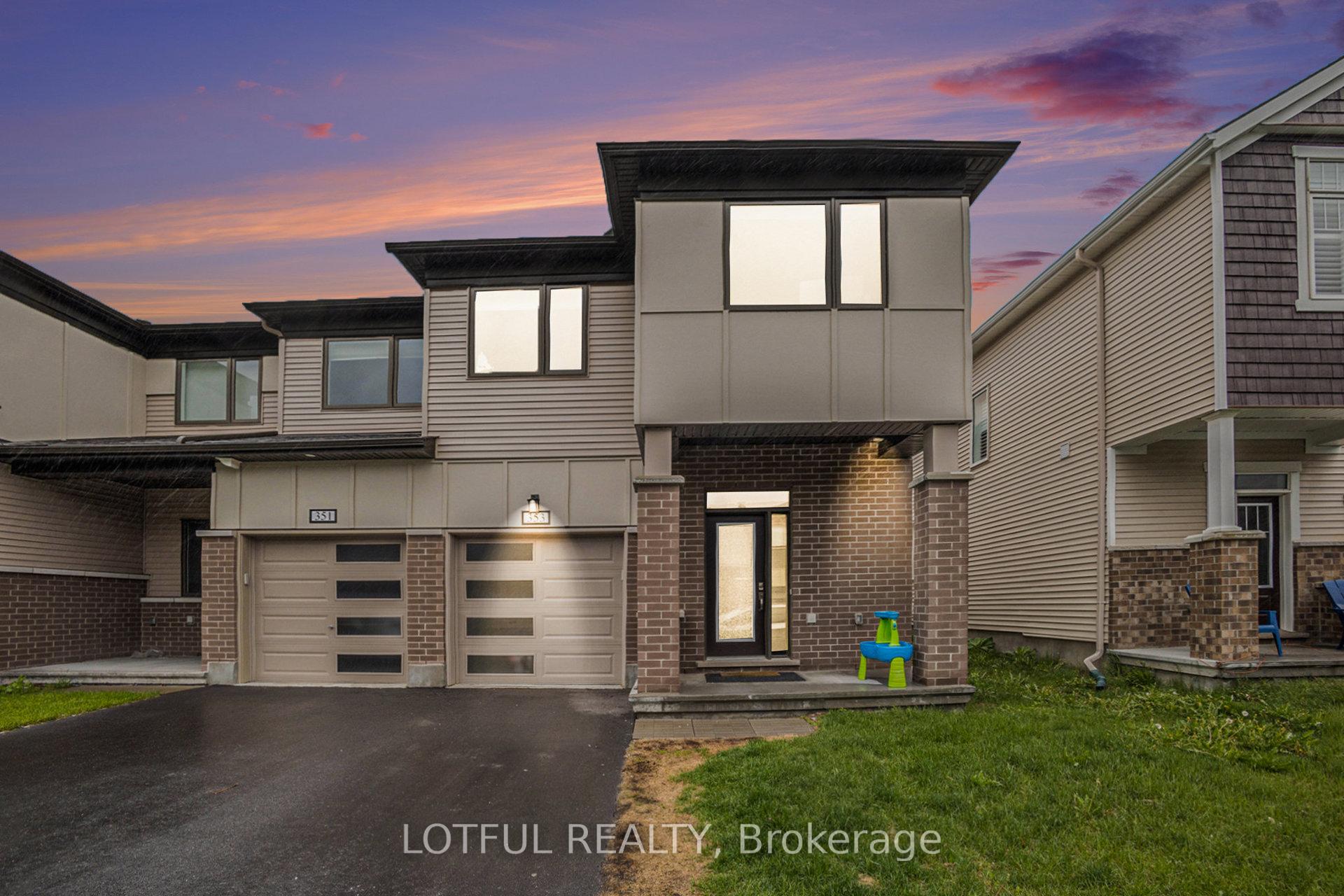 Front of 353 Crossway Terrace