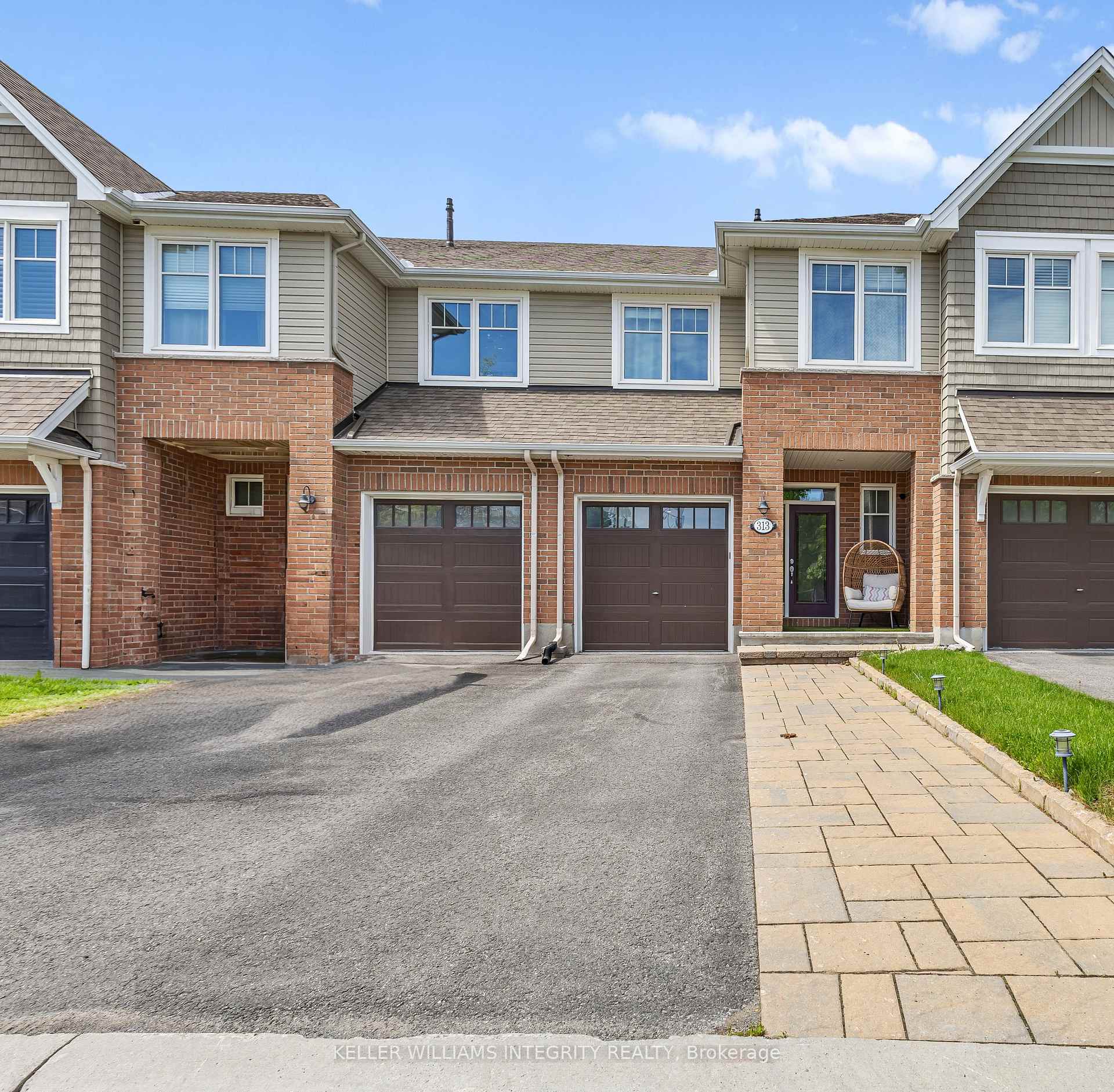 Front of 313 Warmstone Drive