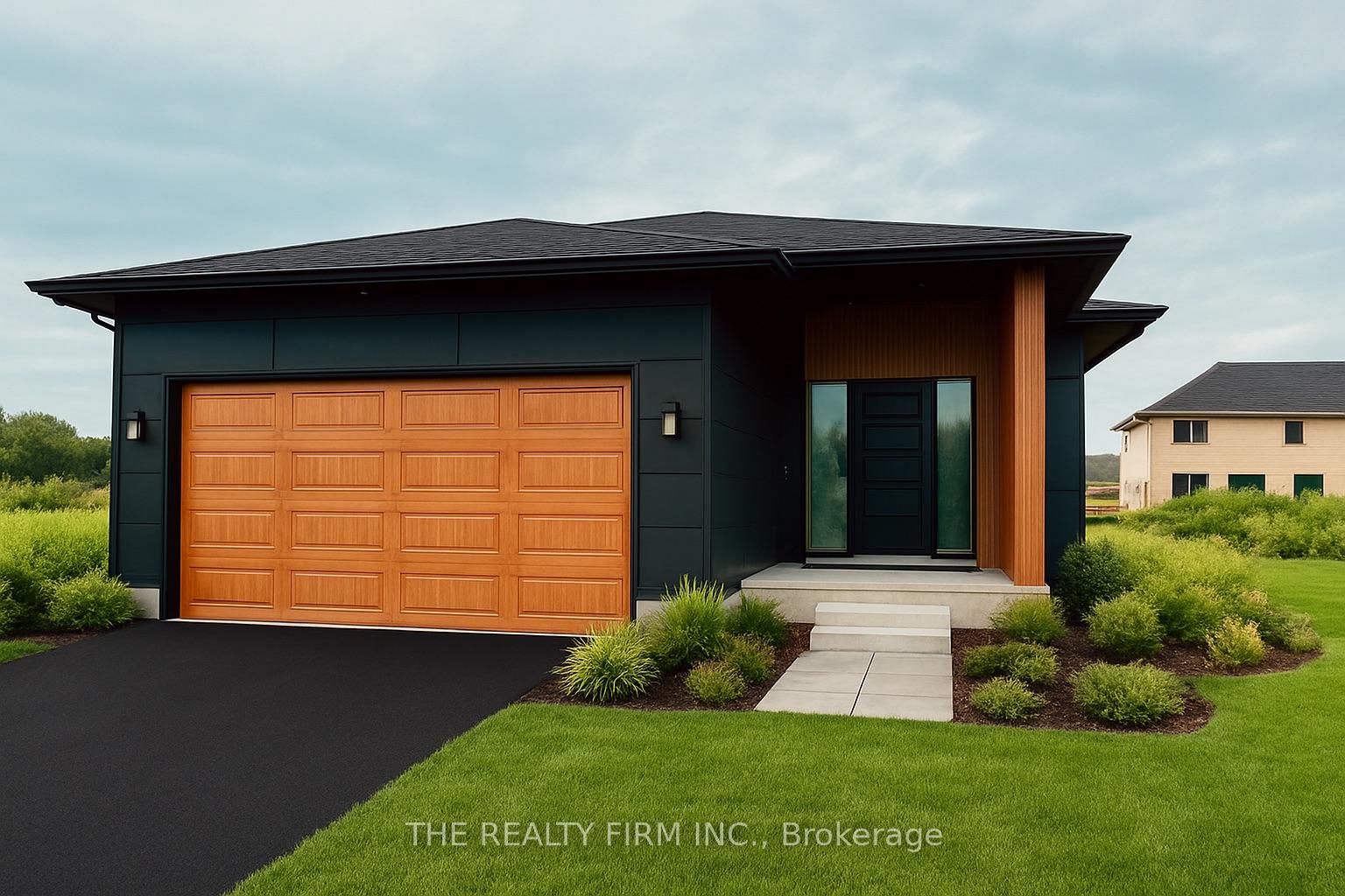 Front of 173 Renaissance Drive NW