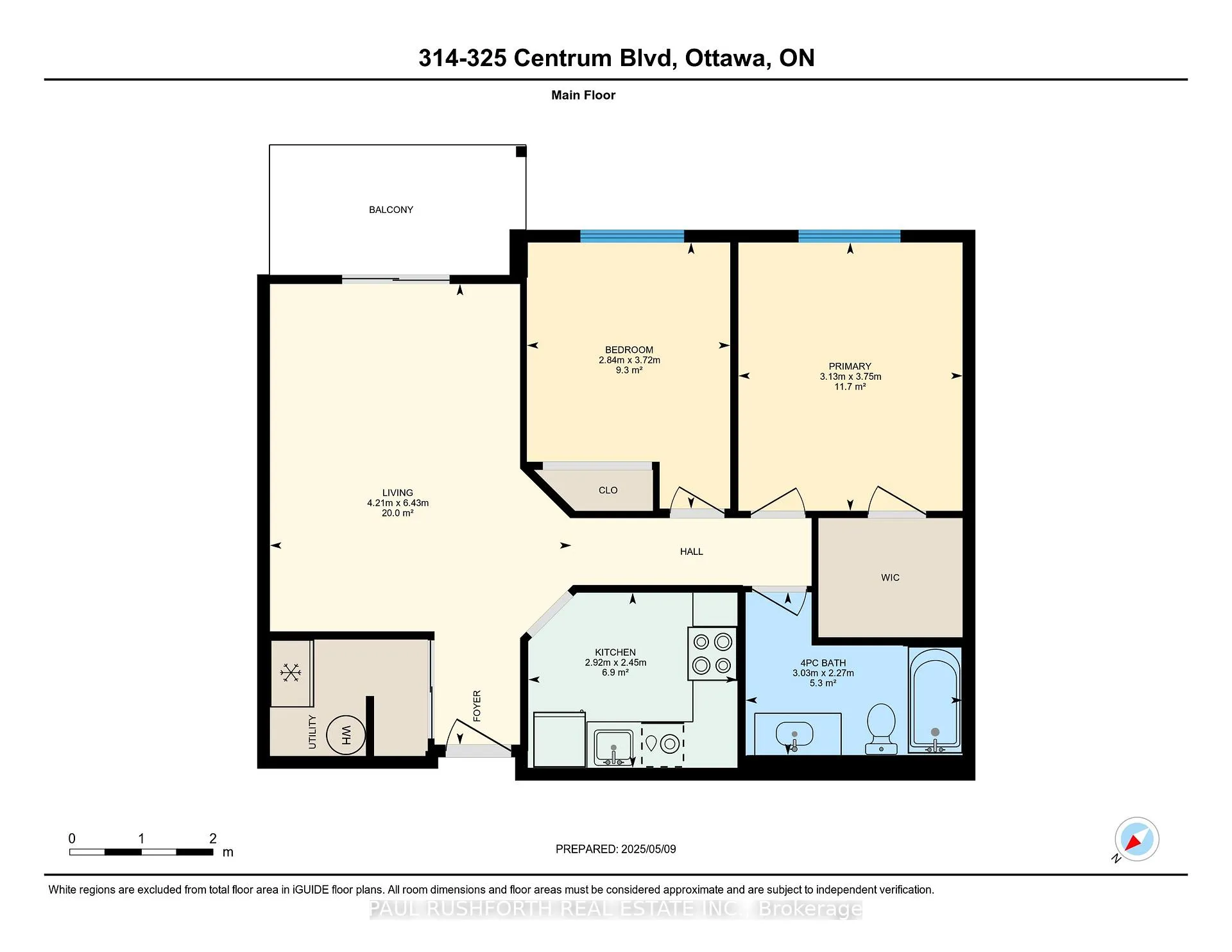 Photo 12 of Unit 314, 325 Centrum Boulevard, Ottawa, Bilberry Creek/Queenswood Heights — HOMEH