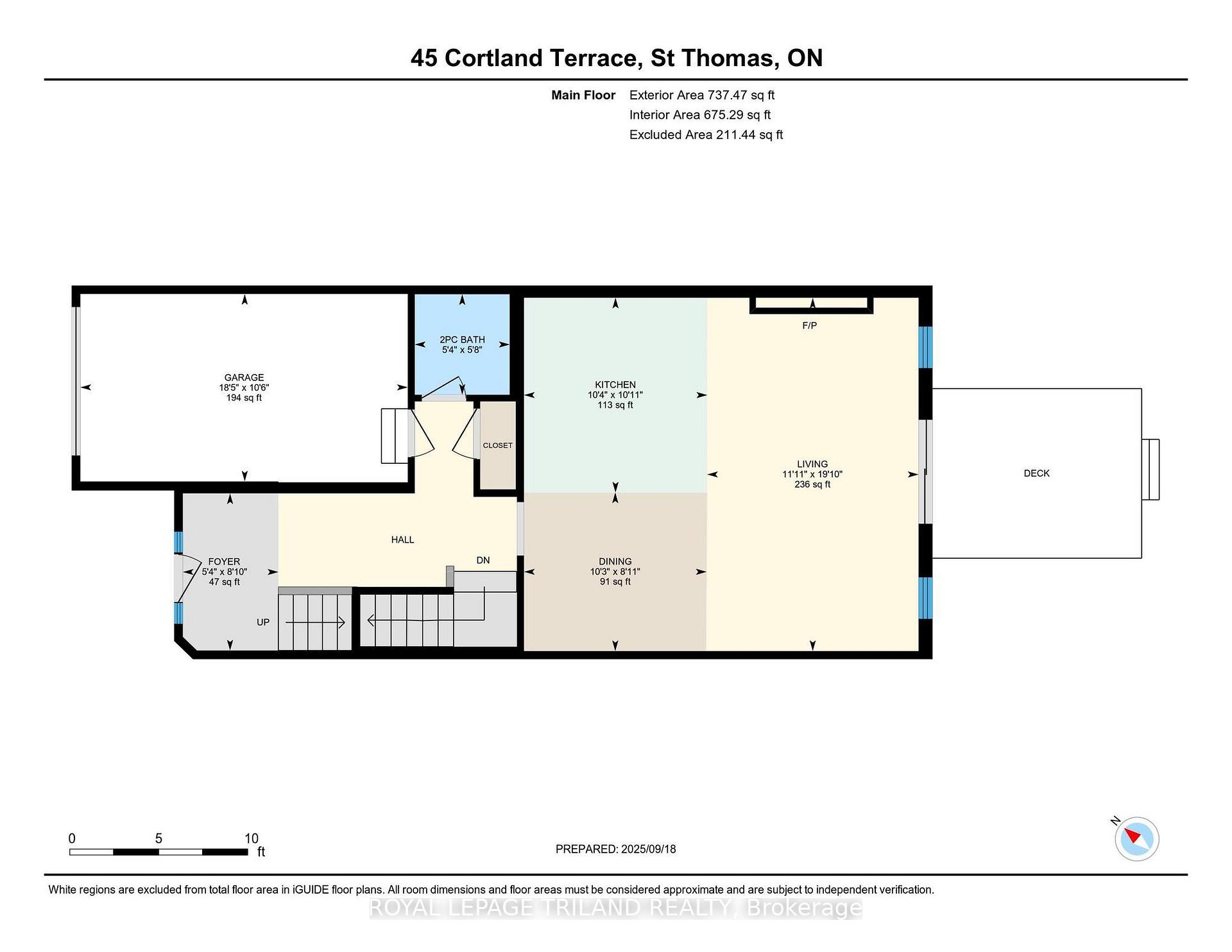 Photo 37 of 45 Cortland Terrace, St. Thomas — HOMEH