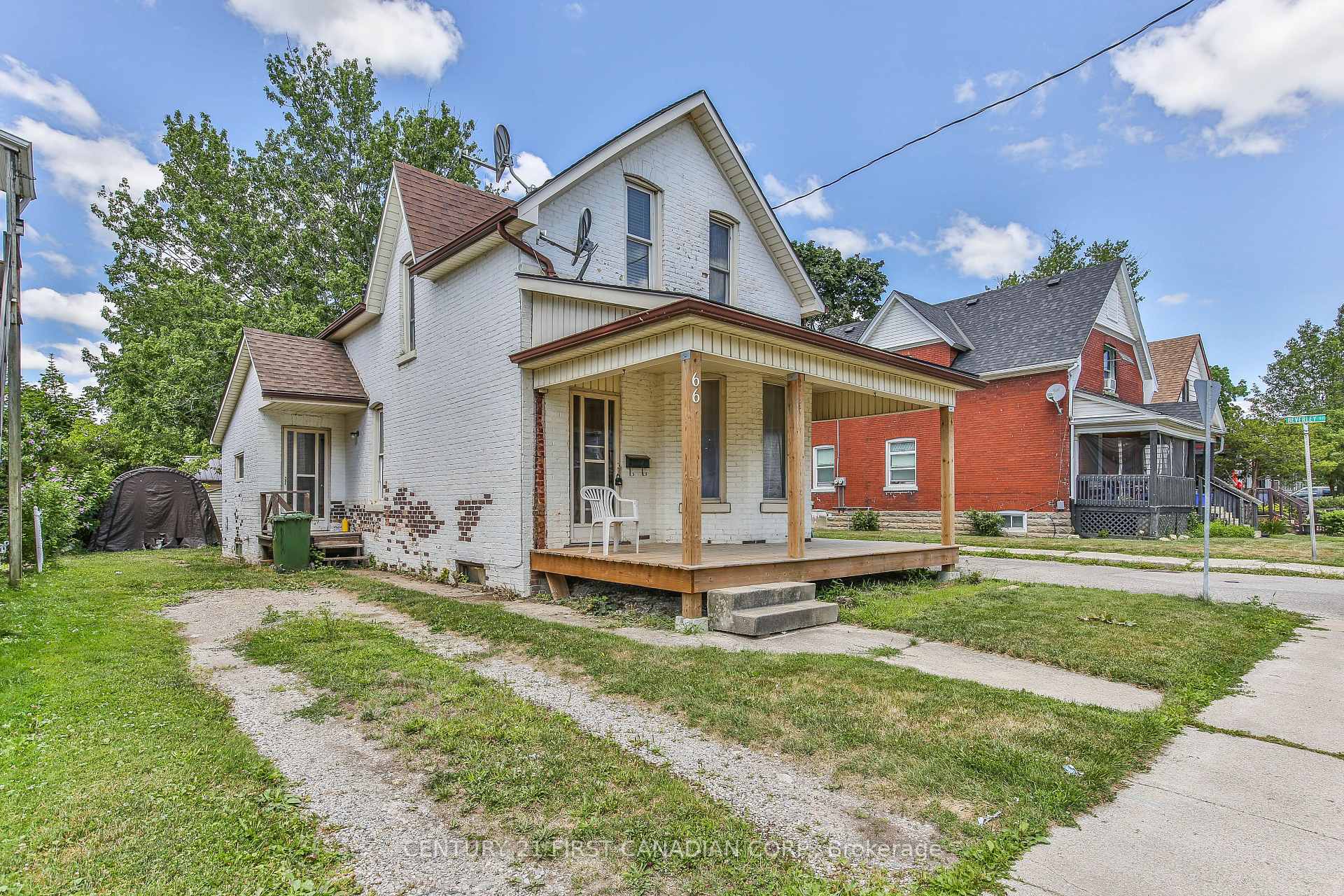 Photo 2 of 66 St Catharine Street, St. Thomas — HOMEH