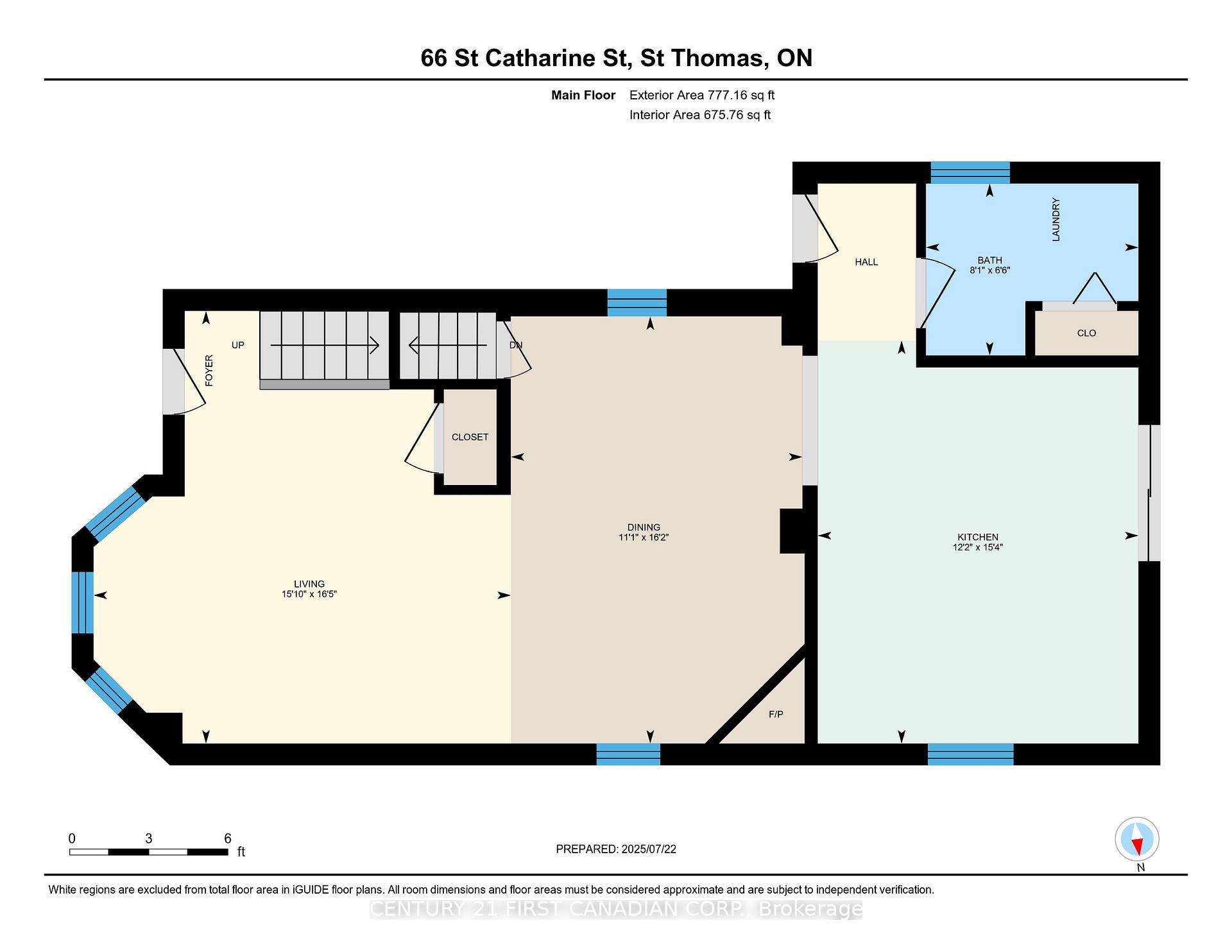 Photo 26 of 66 St Catharine Street, St. Thomas — HOMEH